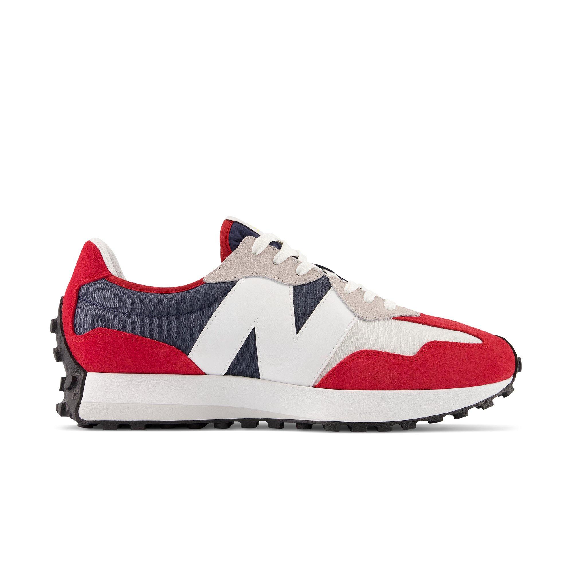 New Balance 327 Red Navy White Men s Shoe