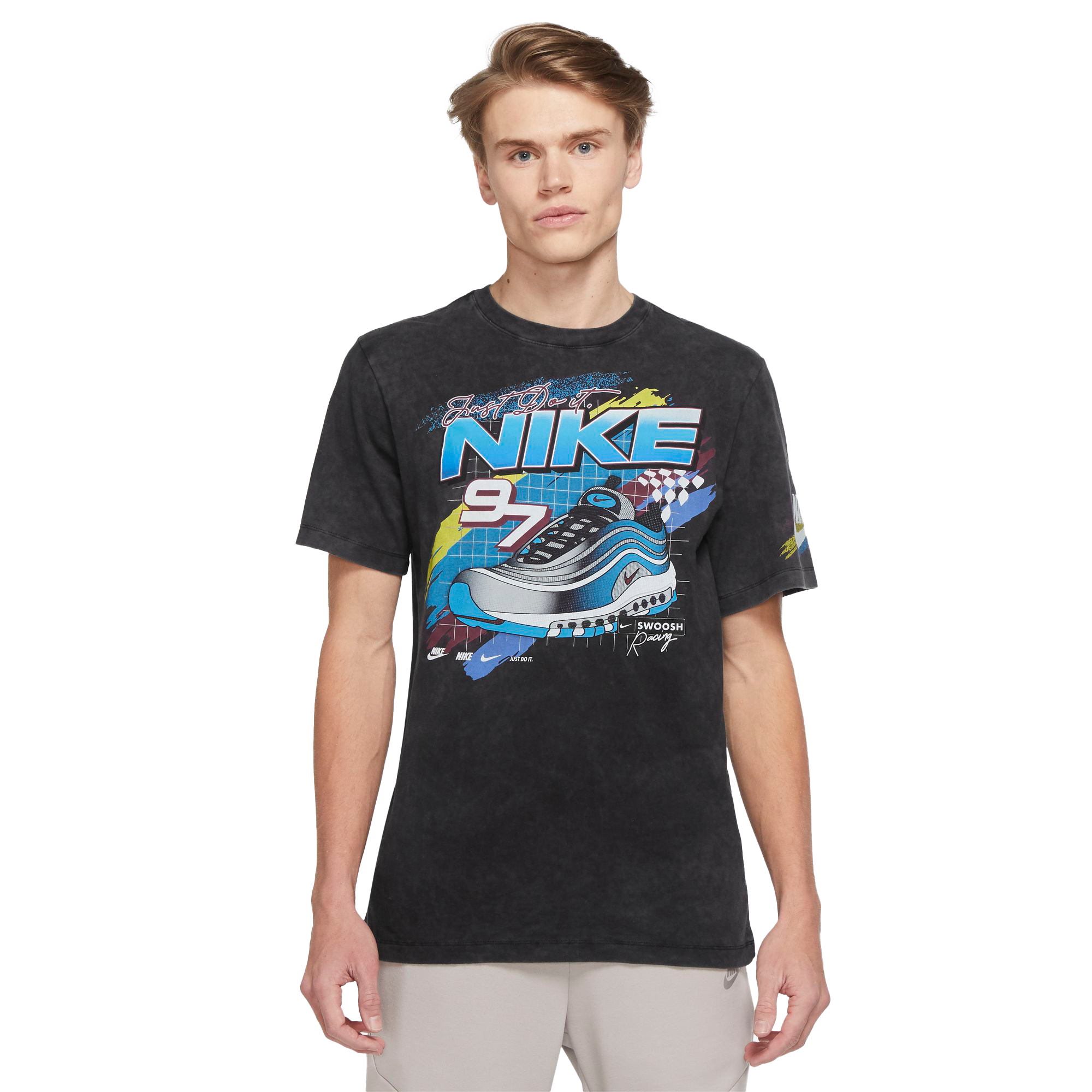 Nike, Shirts, Medium In Men Blackmulticolor Ufo Nike Shirt