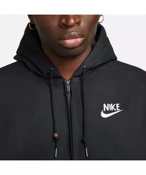 Interesante Superior Útil Nike Men's Sportswear Have A Nike Day Full-Zip Hooded Jacket-Black/White