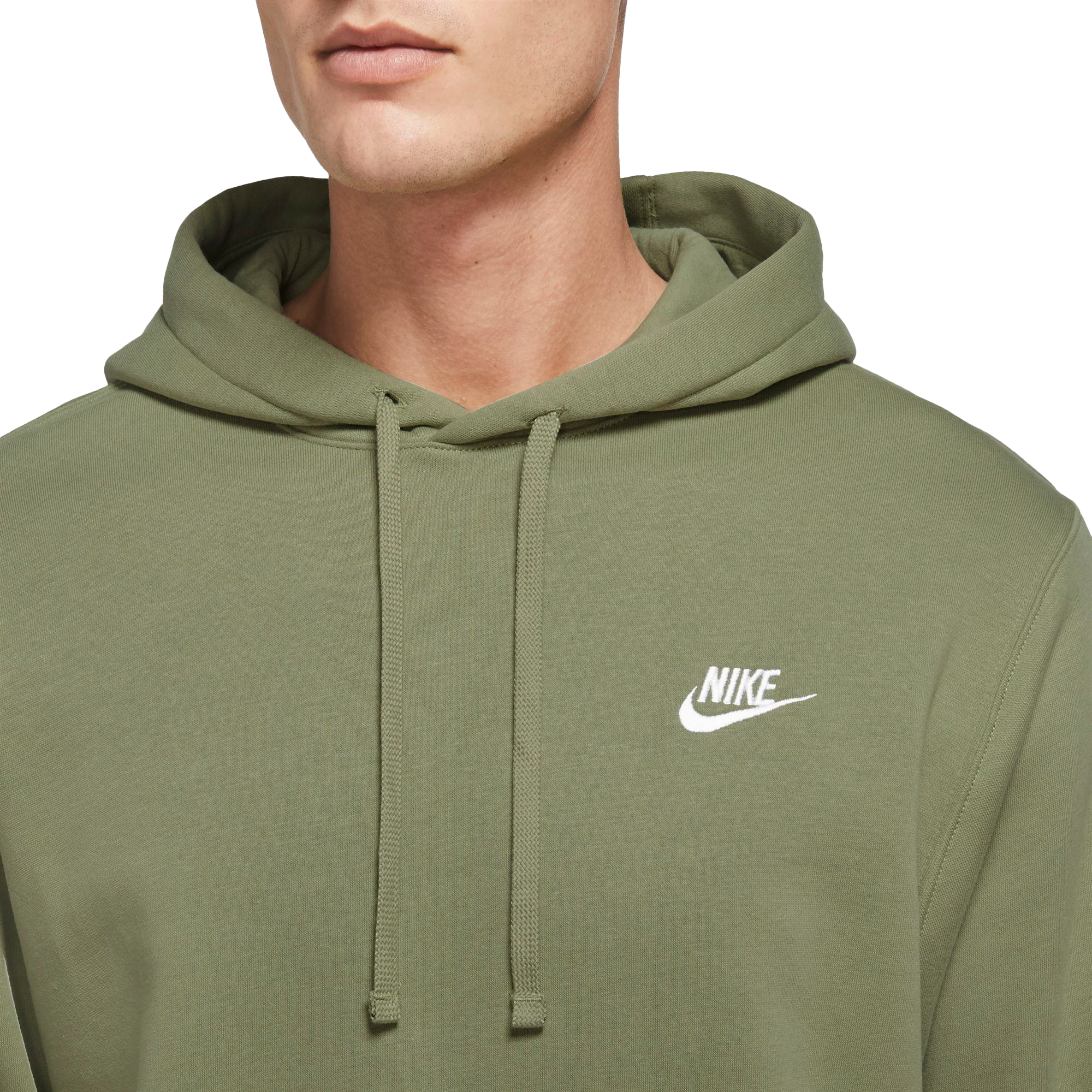 Nike, Shirts, Nike Sportswear Club Fleece Tracksuit 2 Piece Hoodie Jogger  Green Yellow Large