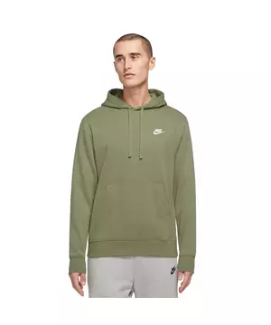amplitude leven Souvenir Nike Men's Sportswear Club Fleece Pullover Hoodie-Green