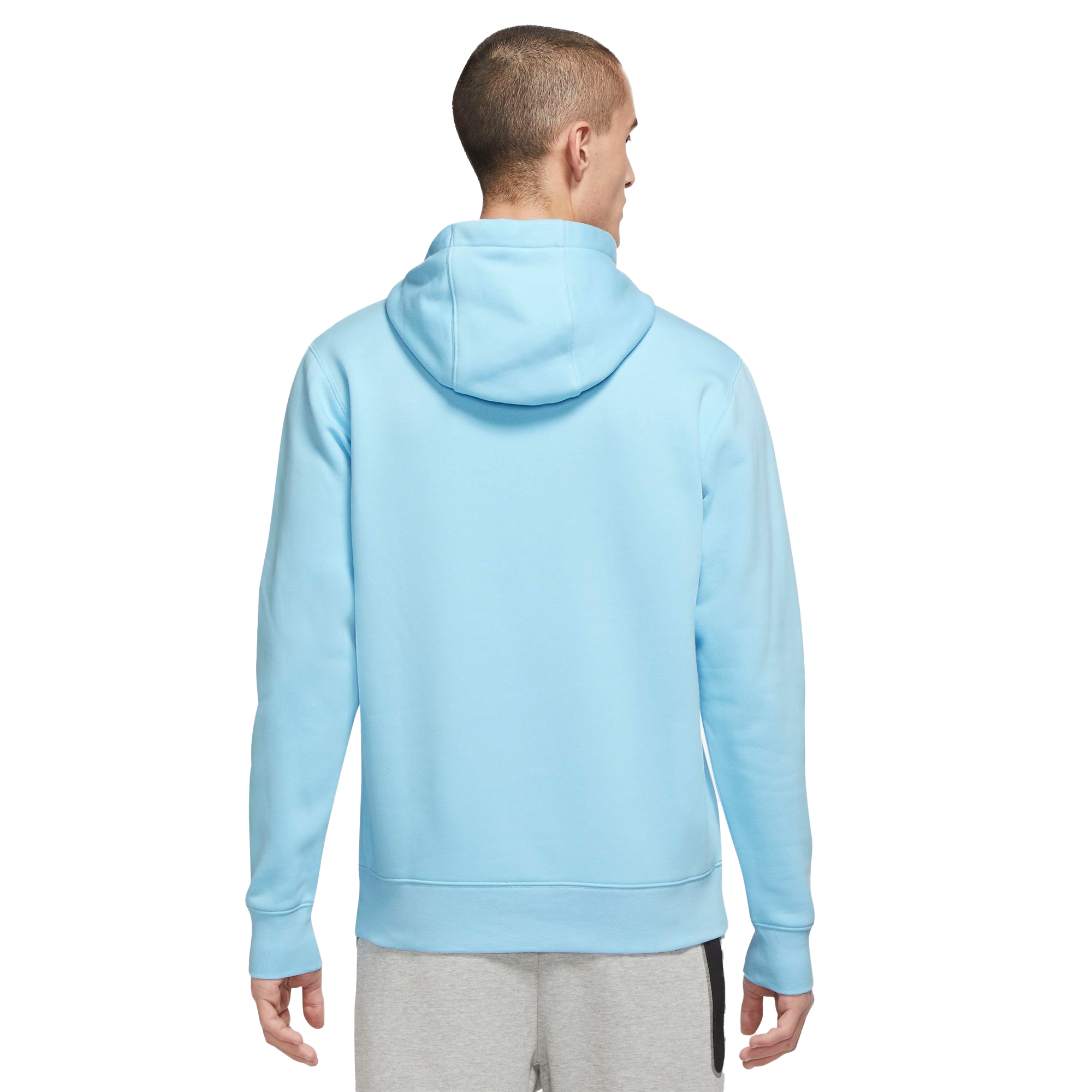 Nike - Women - Club Pullover Hoodie - University Blue/White - Nohble