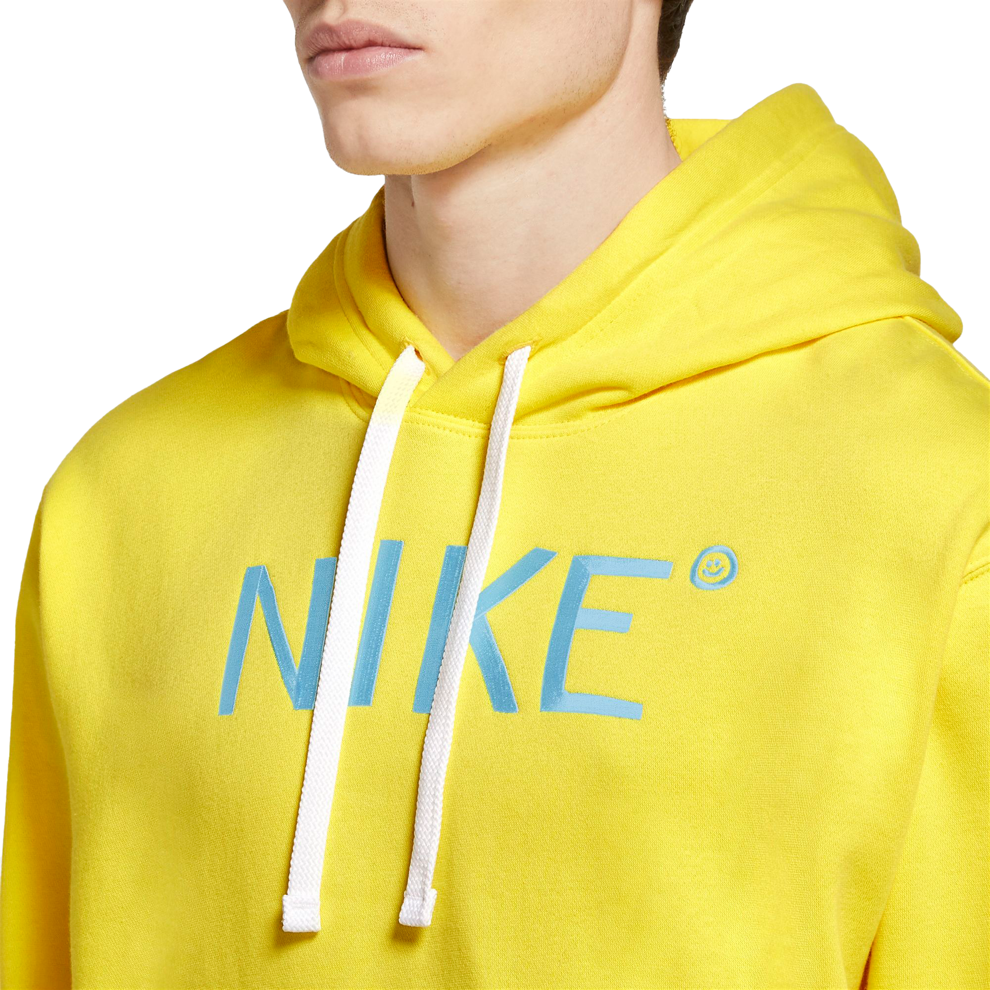 Nike yellow hoodie outlet mens