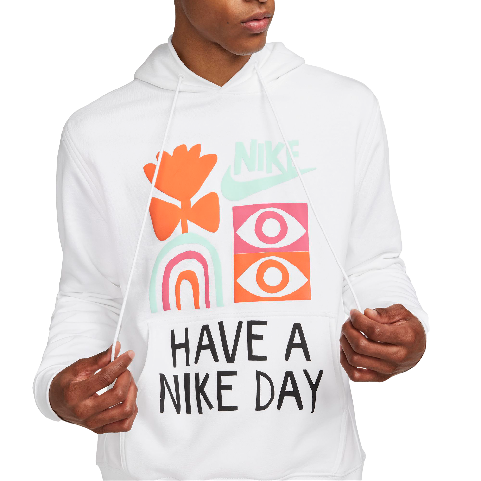 Nike Air Men's French Terry Pullover Hoodie