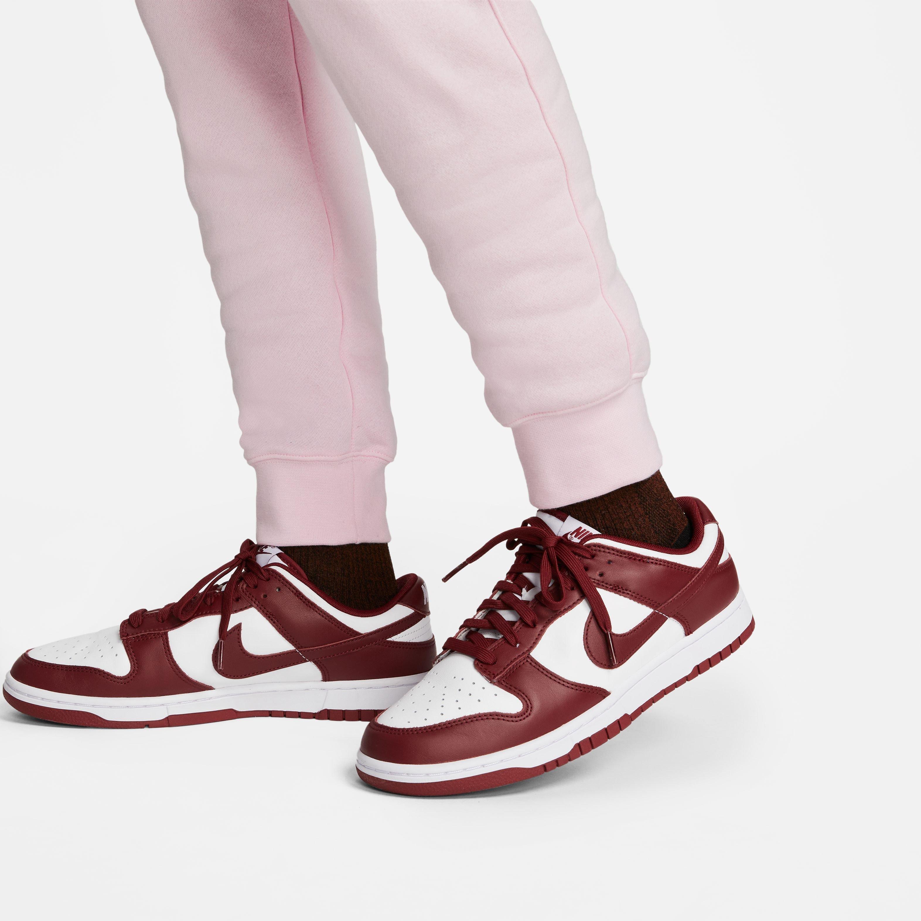 Nike Tech Fleece Joggers in Pink for Men
