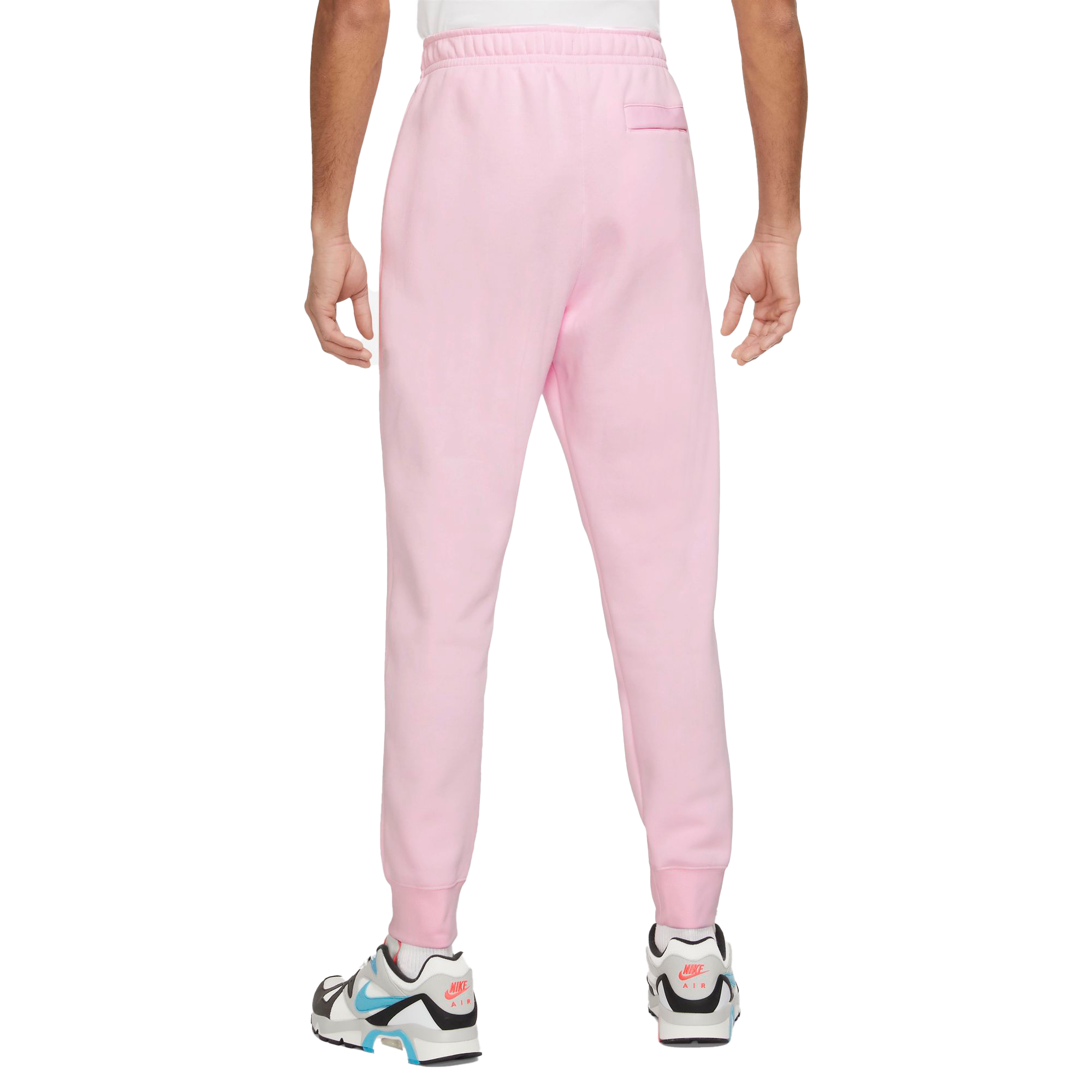 Handvest wastafel Vervelend Nike Men's Sportswear Club Fleece Joggers-Pink