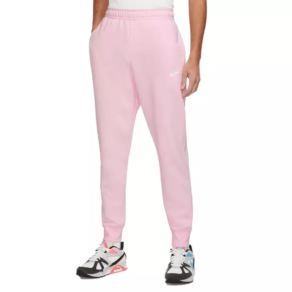 congestión aprendiz Pedicab Nike Men's Sportswear Club Fleece Joggers-Pink