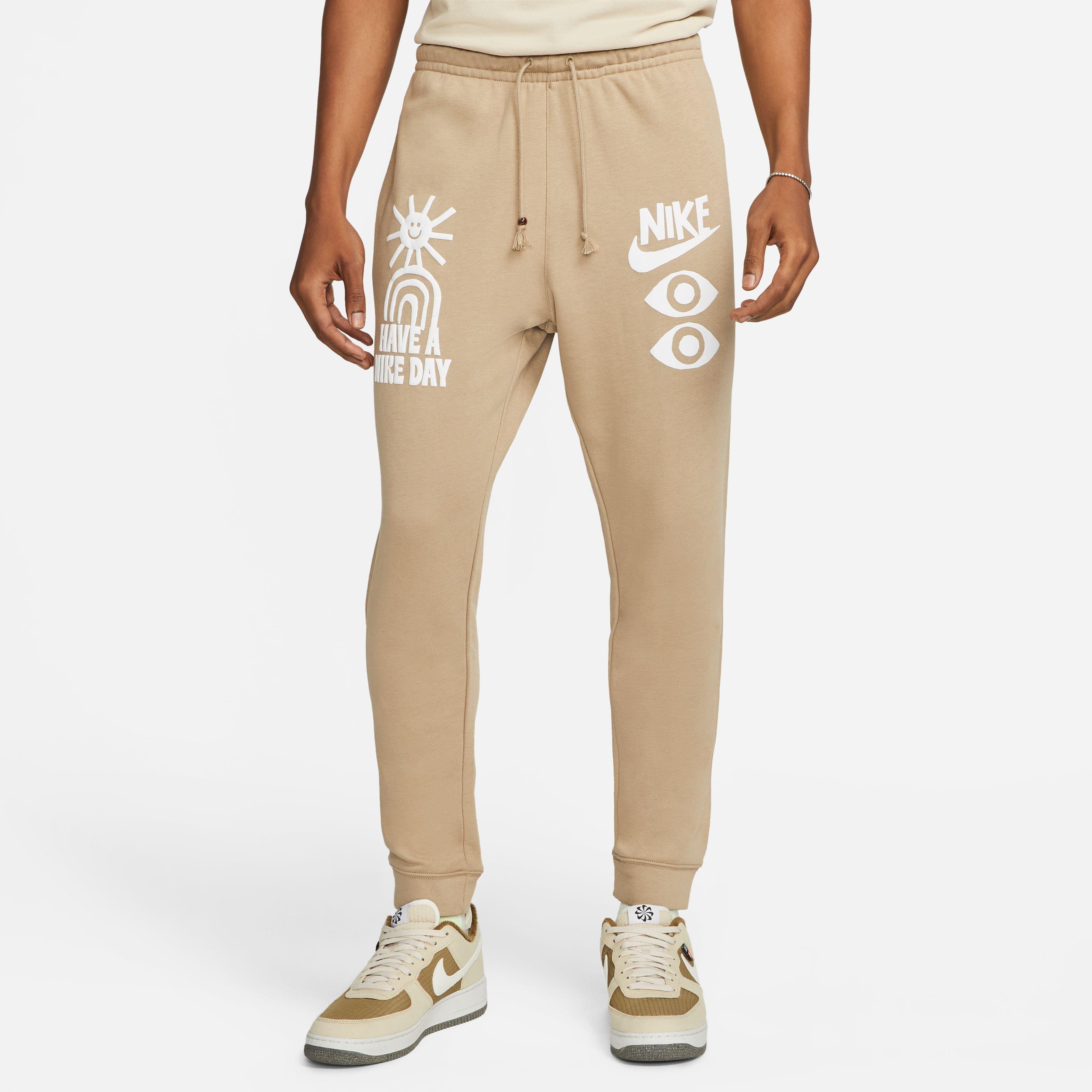Air French Terry Joggers - Men's by Nike Online, THE ICONIC