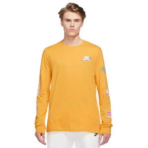 Yellow-Nike Men's Athletic Shirts & Graphic T-Shirts - Hibbett