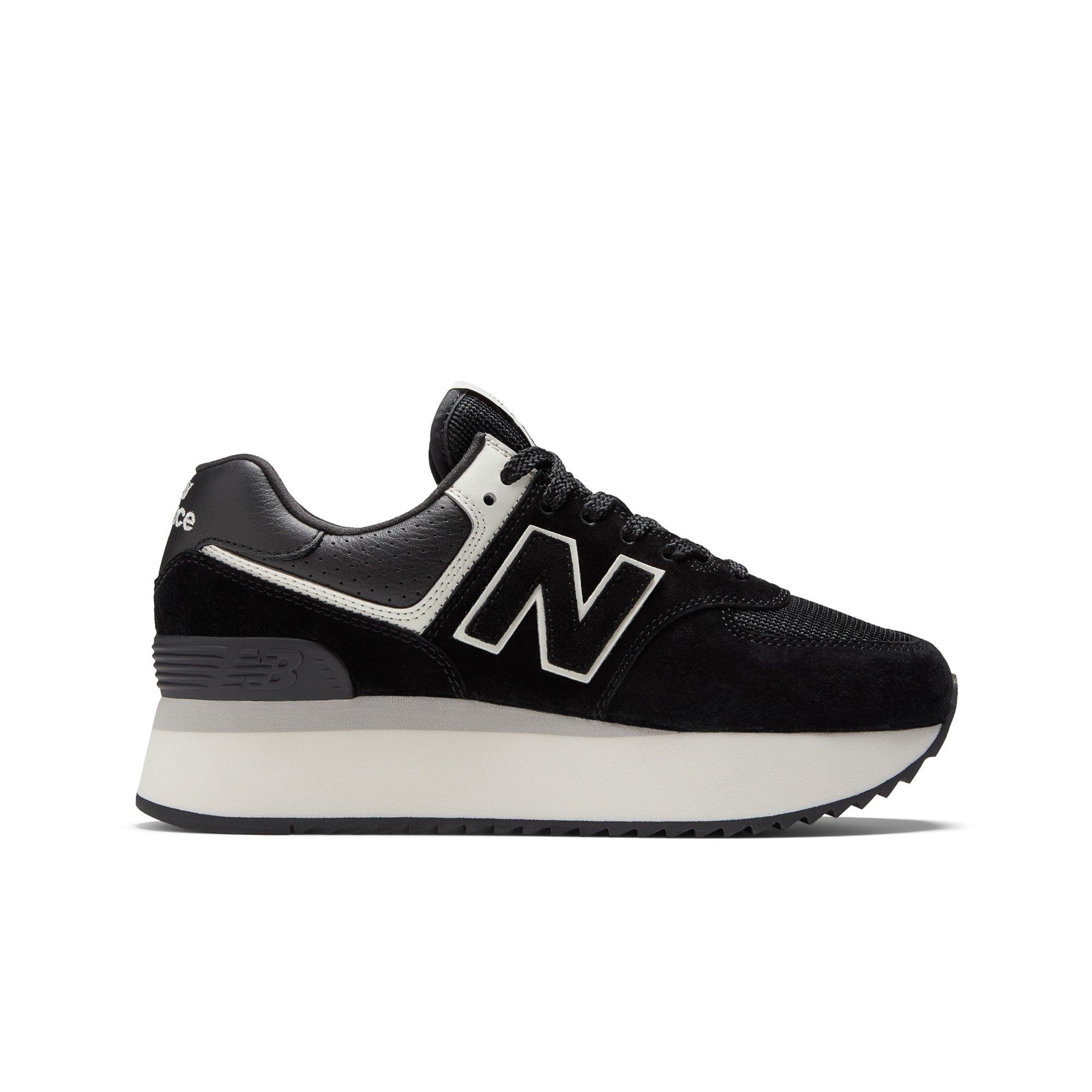 574 new balance black womens hotsell