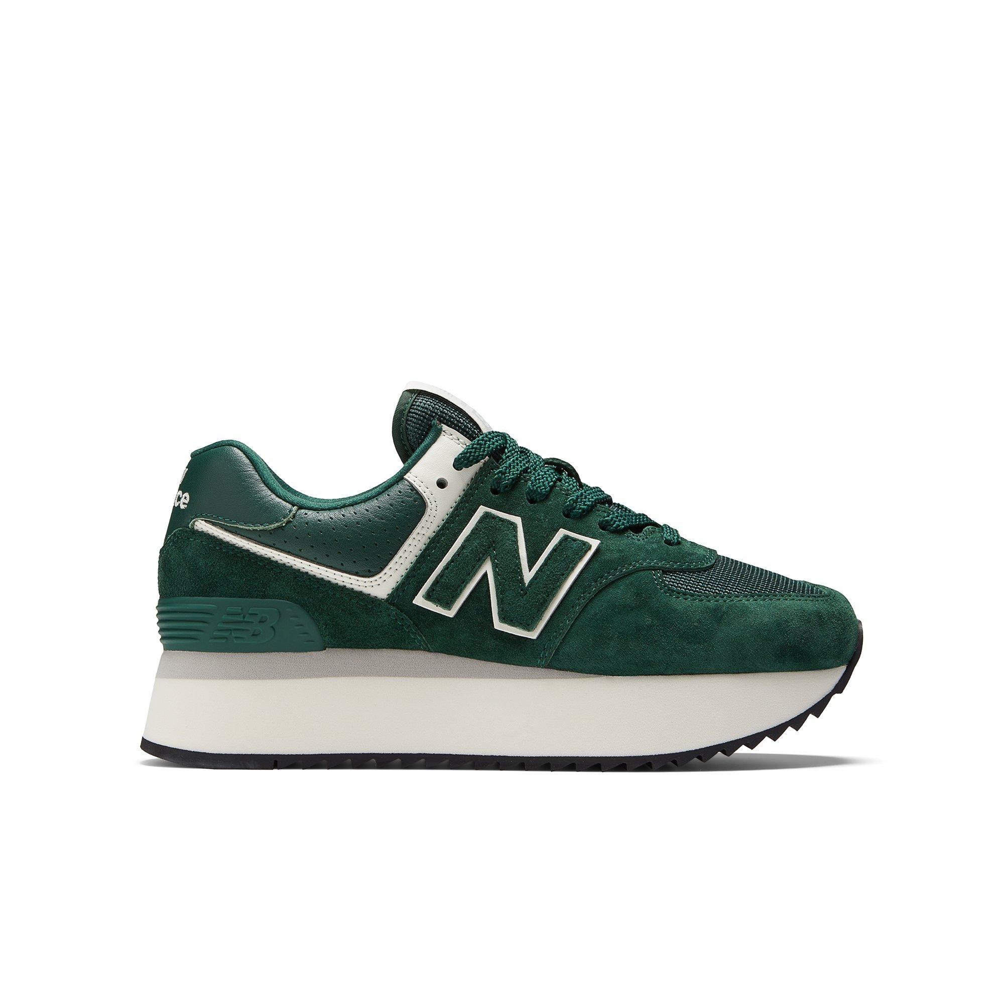 New balance cheap 574 pink green