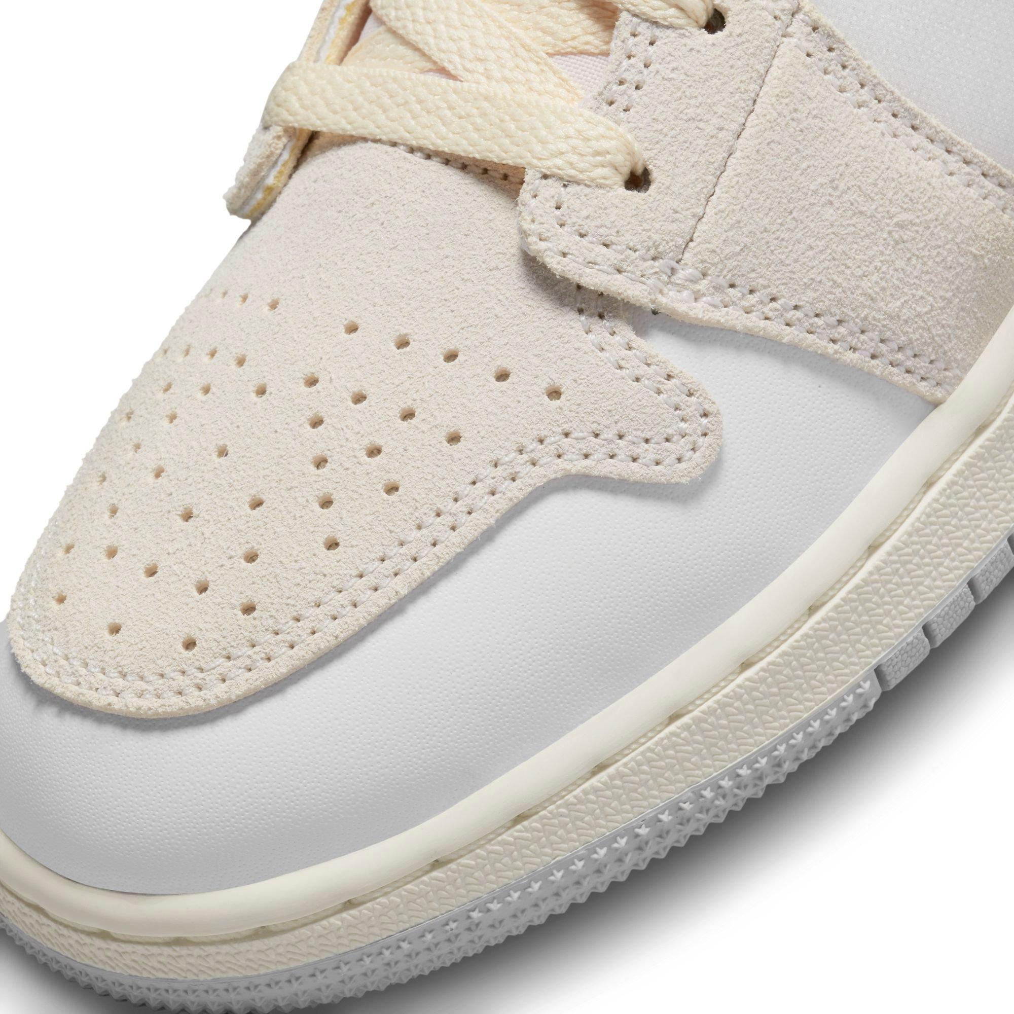 Jordan Air Jordan 1 Mid SE Craft Grade School Lifestyle Shoes White Beige F  DQ3726-100 – Shoe Palace