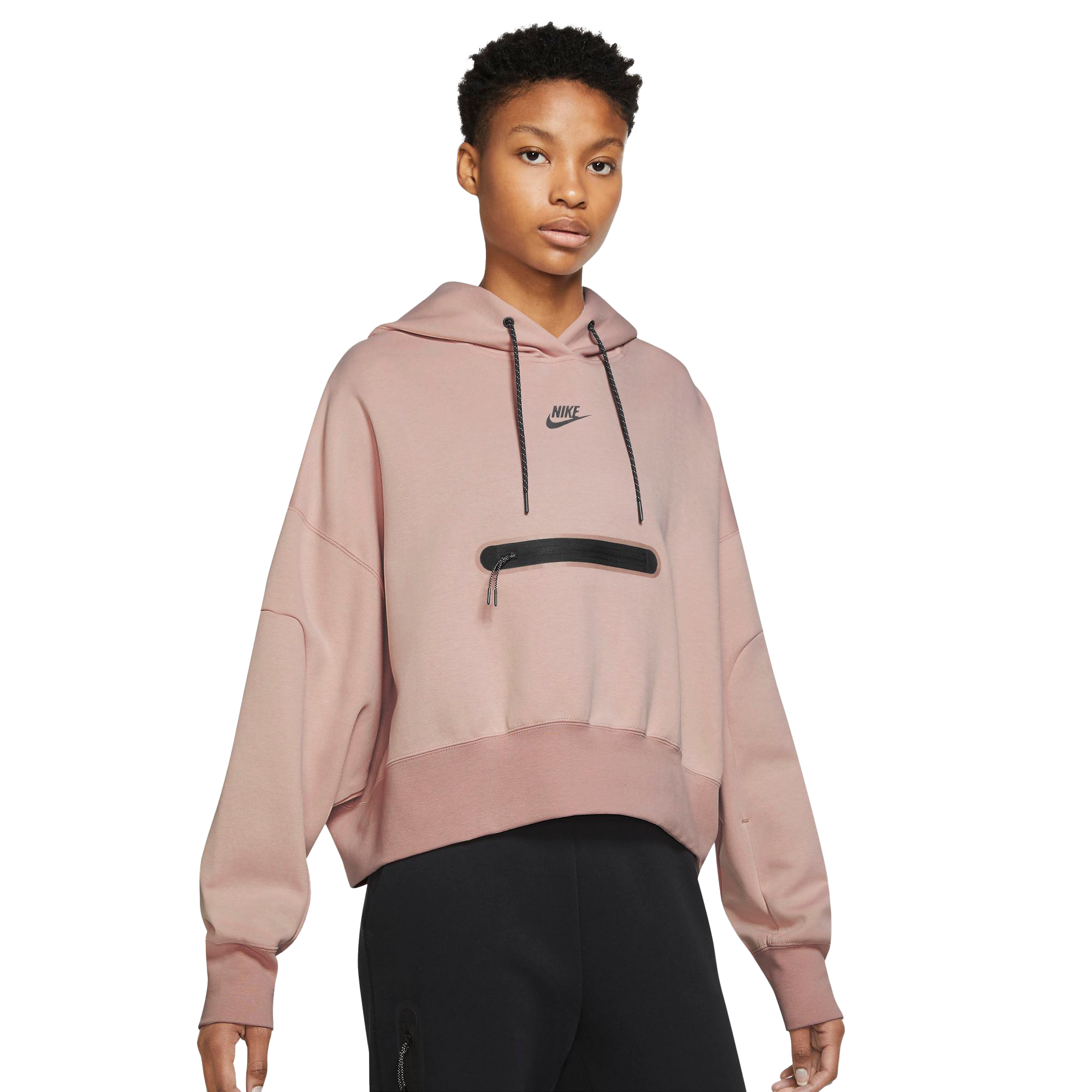 Nike crop zip hoodie hotsell