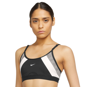 Nike Women's Dri-FIT Alate Trace Light-Support Padded Strappy