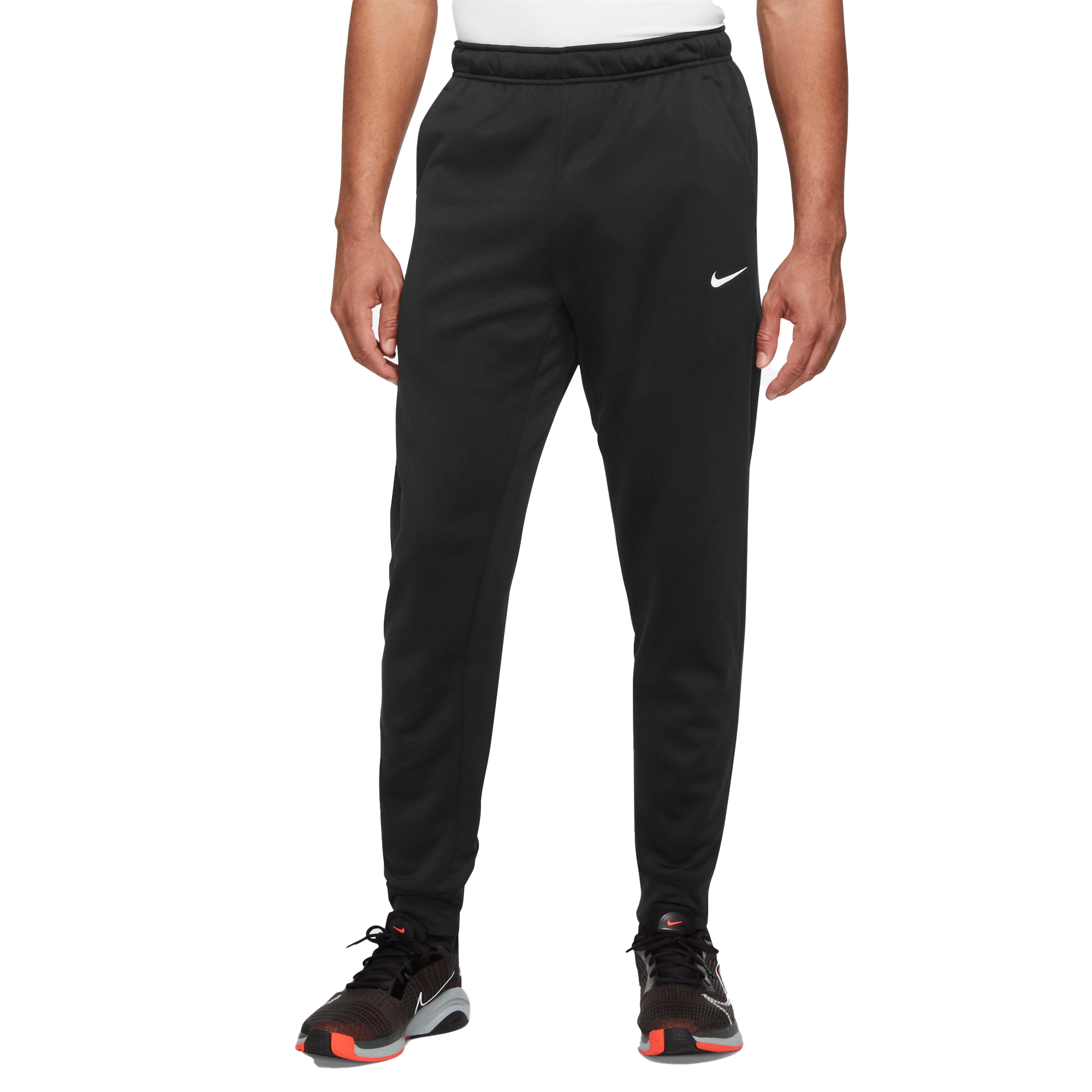 Nike Therma-FIT Tapered Fitness Pants-Black