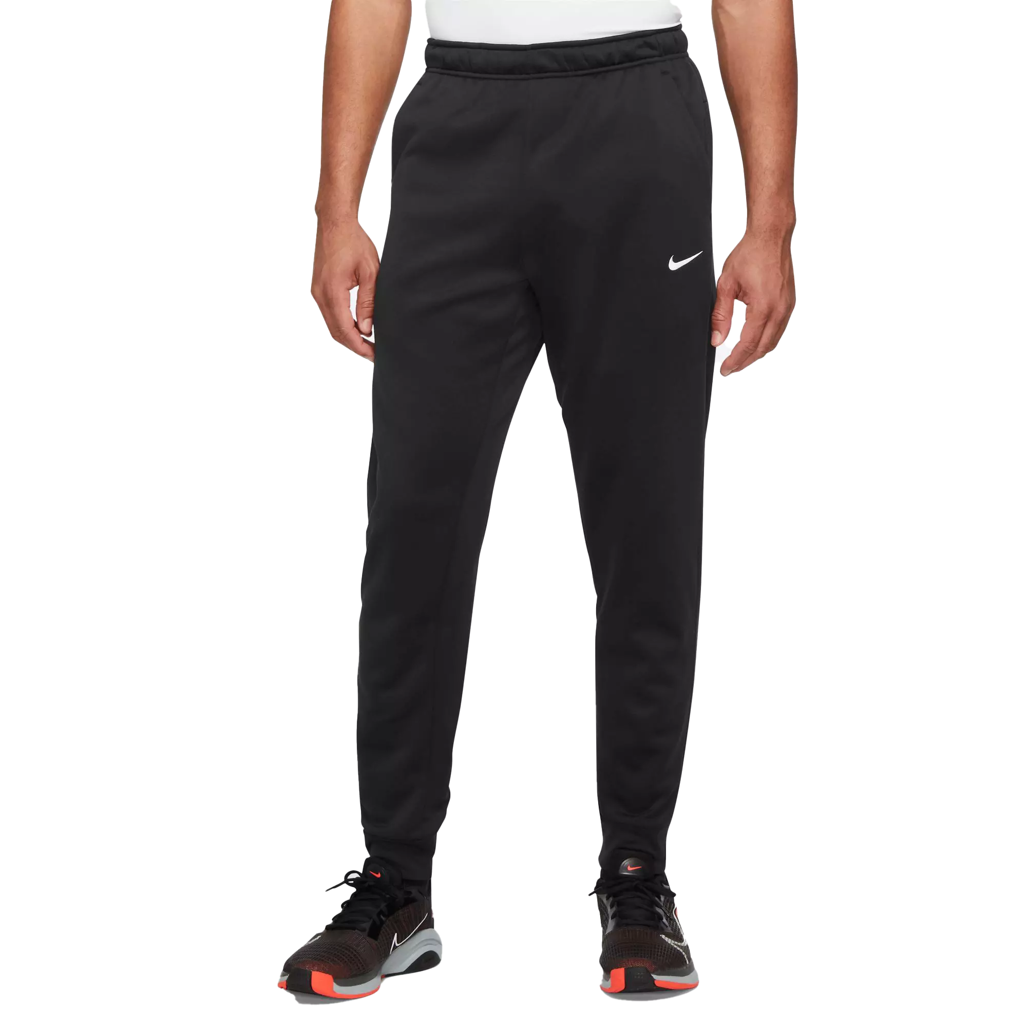 Nike Men's Therma-FIT Tapered Fitness Pants-Black - Hibbett