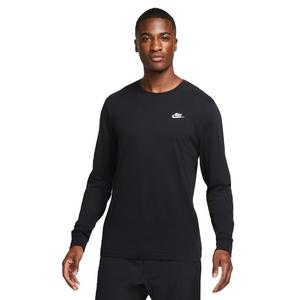 Nike Men's Sportswear Long-Sleeve Tee-Black