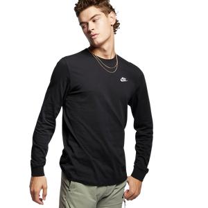 Nike Legend 2.0 Long Sleeve Tee (olive Canvas) T Shirt in Green for Men