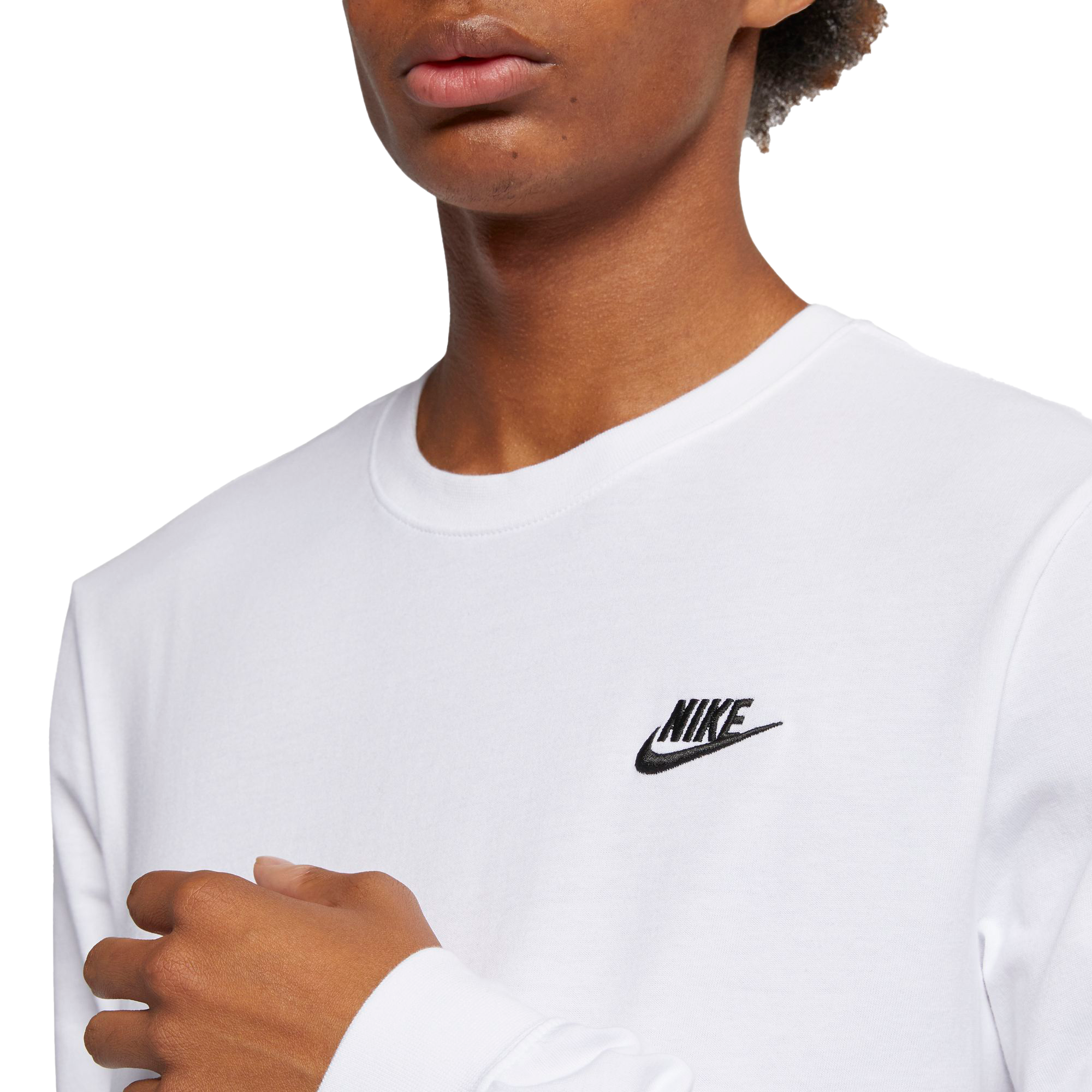 Nike Sportswear Club Men's Long-Sleeve T-Shirt