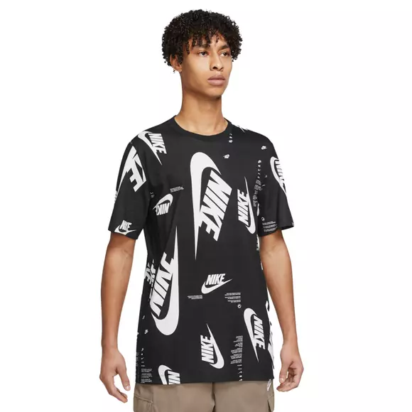 Nike Nets Statement All Over Print T-Shirt - Men's