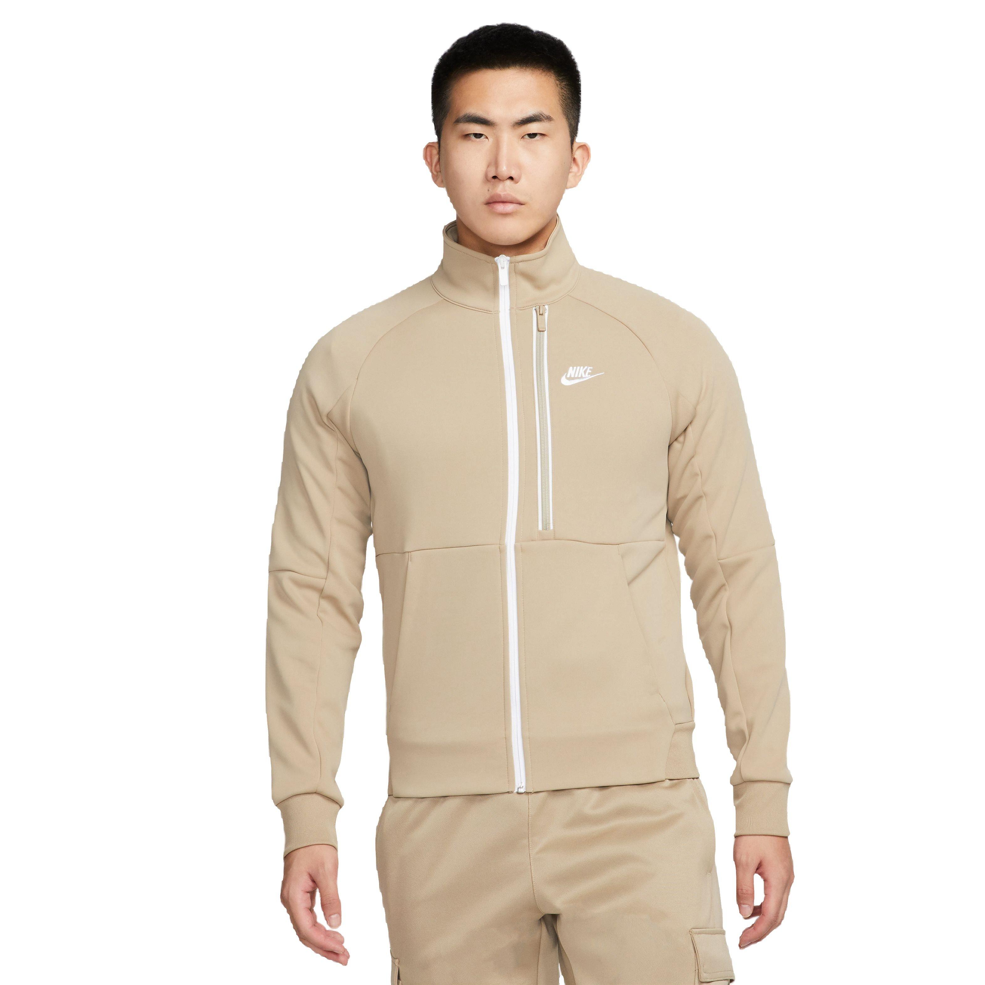 Stoel Een zin Gepland Nike Men's Sportswear Tribute N98 Jacket-Khaki