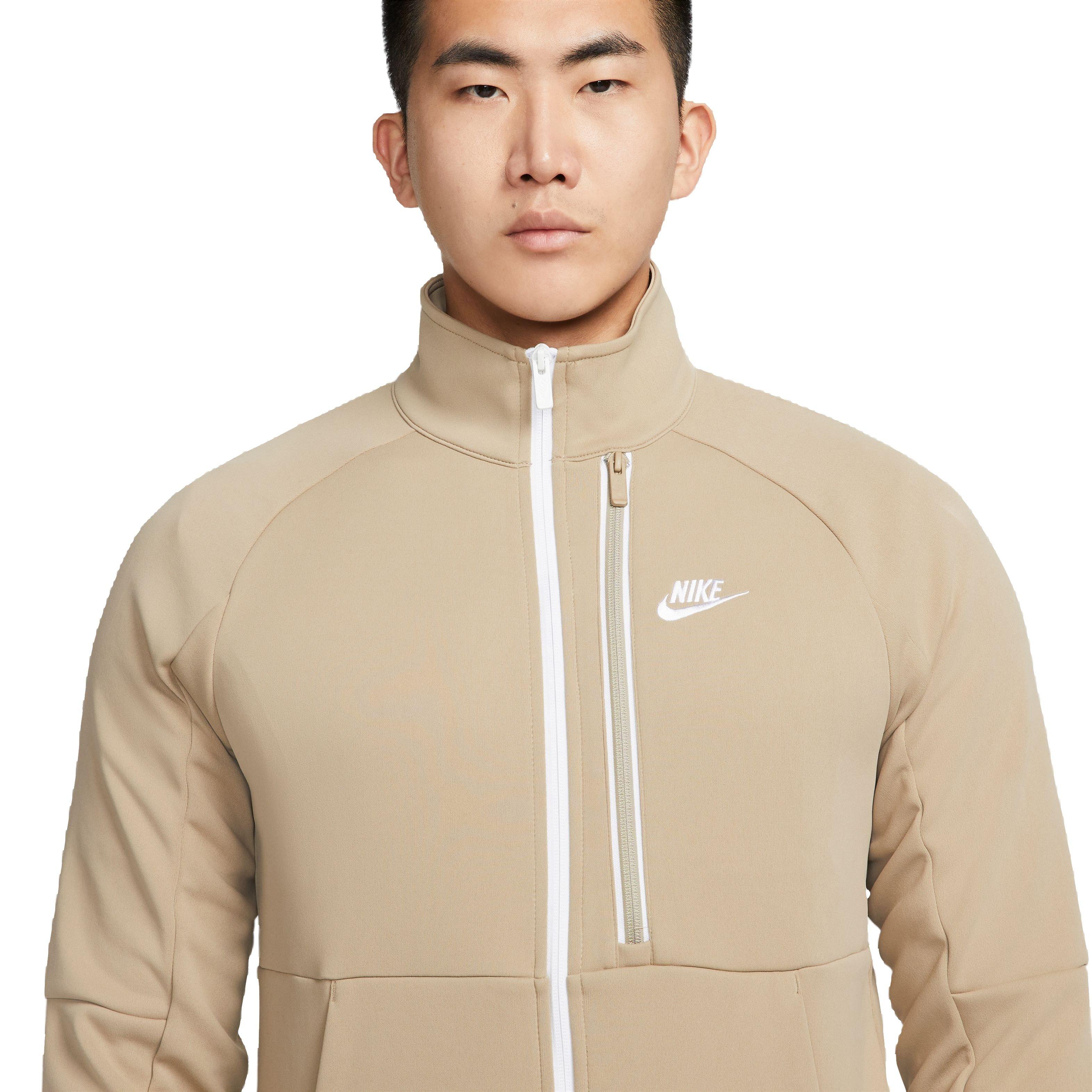 Nike Men's Sportswear Tribute N98 Jacket-Khaki