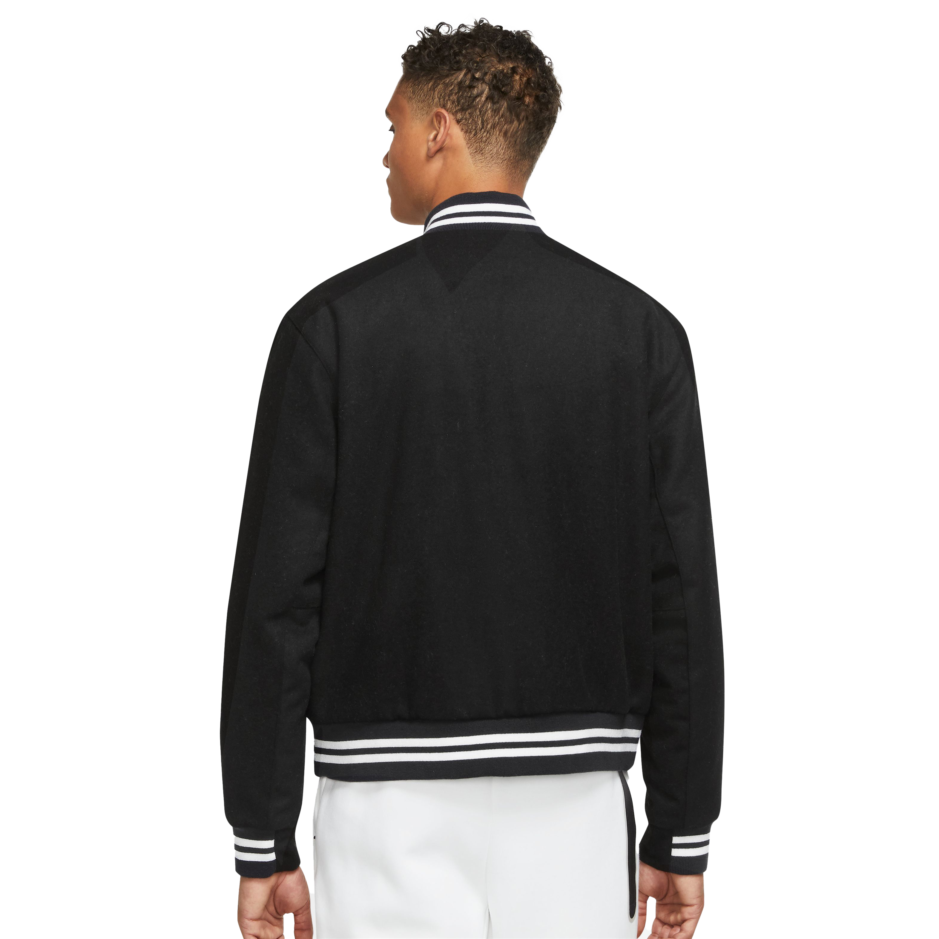 Nike Nike Authentics Men's Varsity Jacket Black