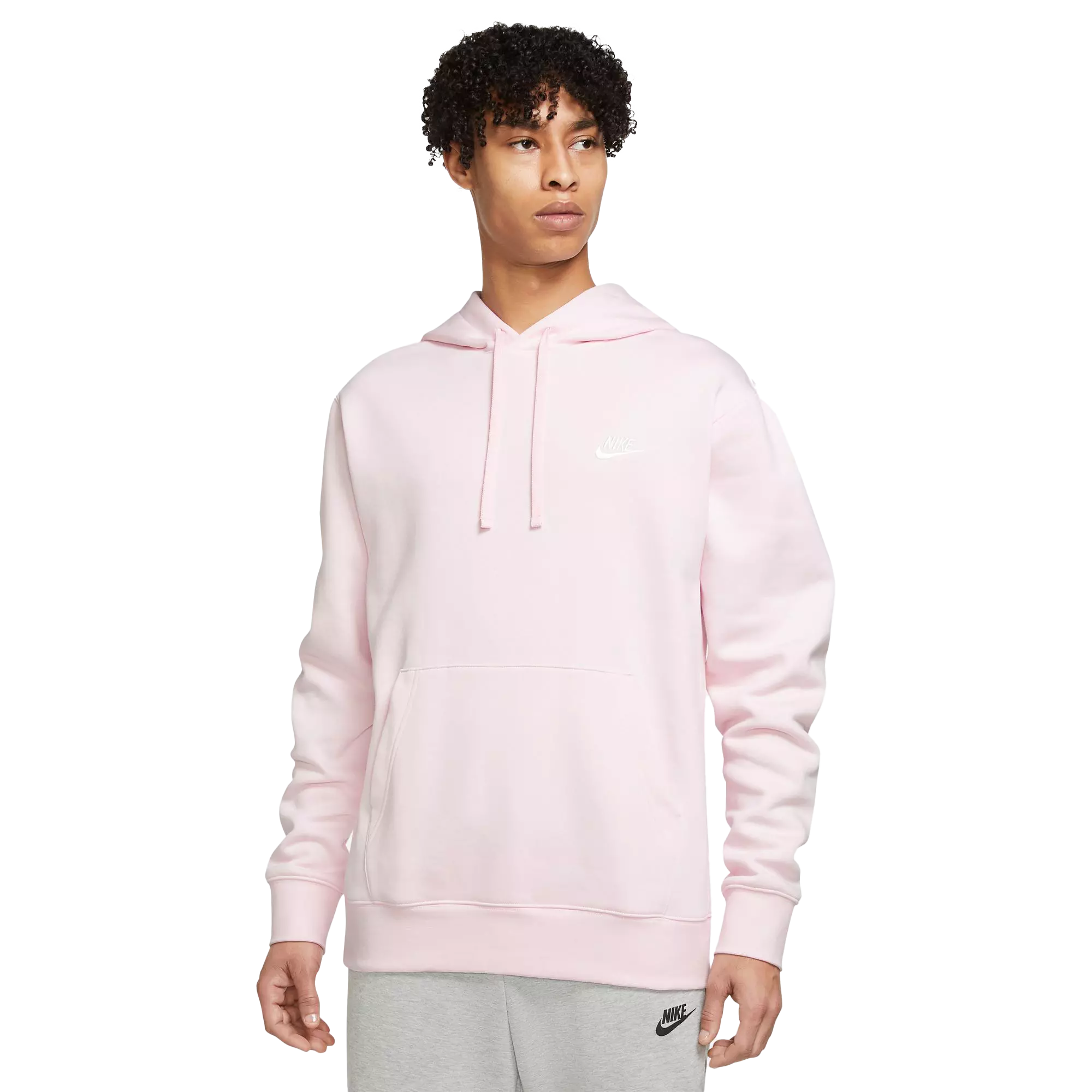 PUMA Girls' Fleece No. 1 Logo Pullover Hoodie, Light Pastel Pink, 5 :  : Clothing, Shoes & Accessories