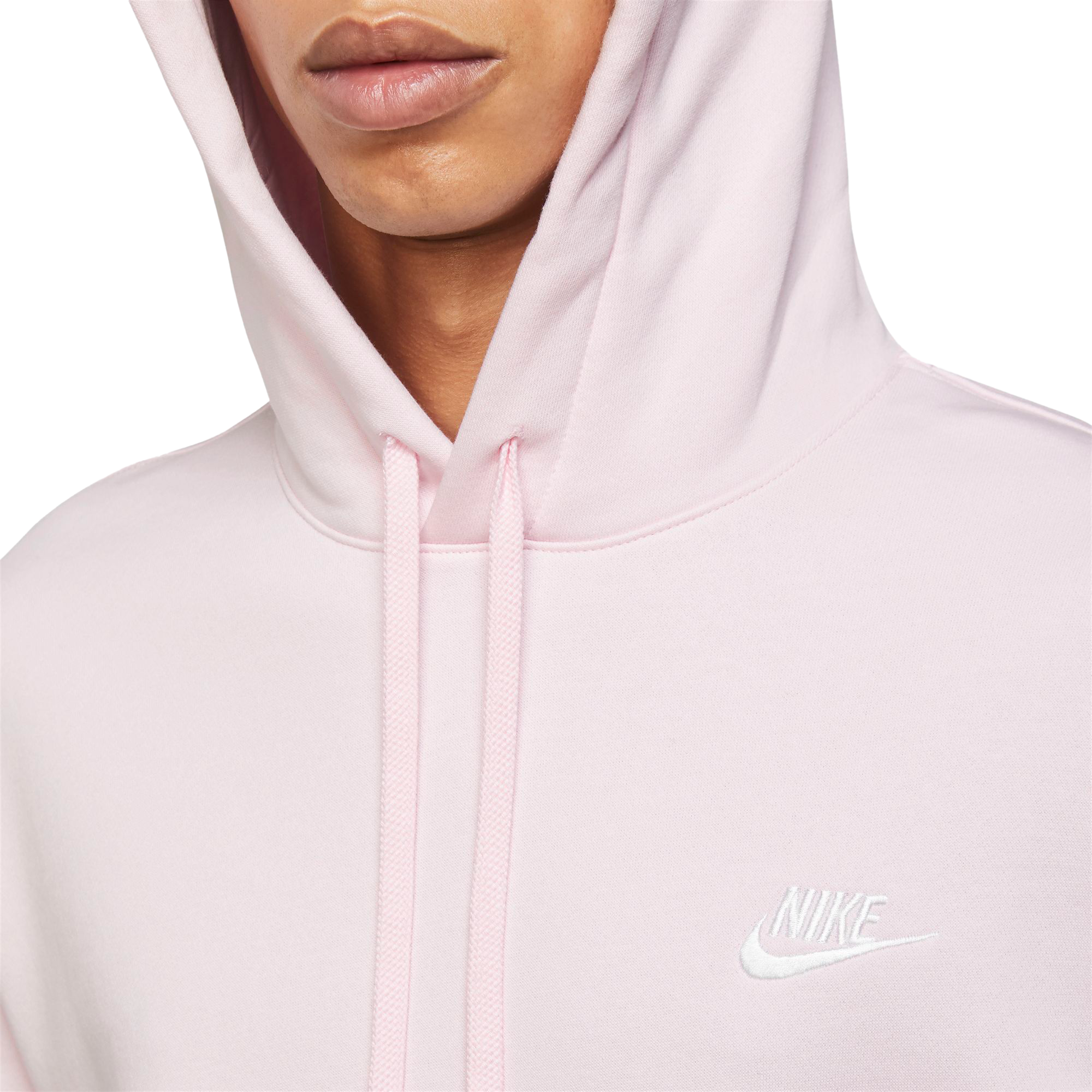 Nike hoodie pink foam best sale hydrogen blue