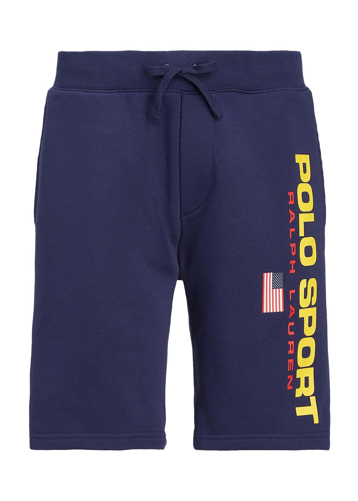 Polo Ralph Lauren Men's Sport Fleece Shorts-Navy - Hibbett | City Gear