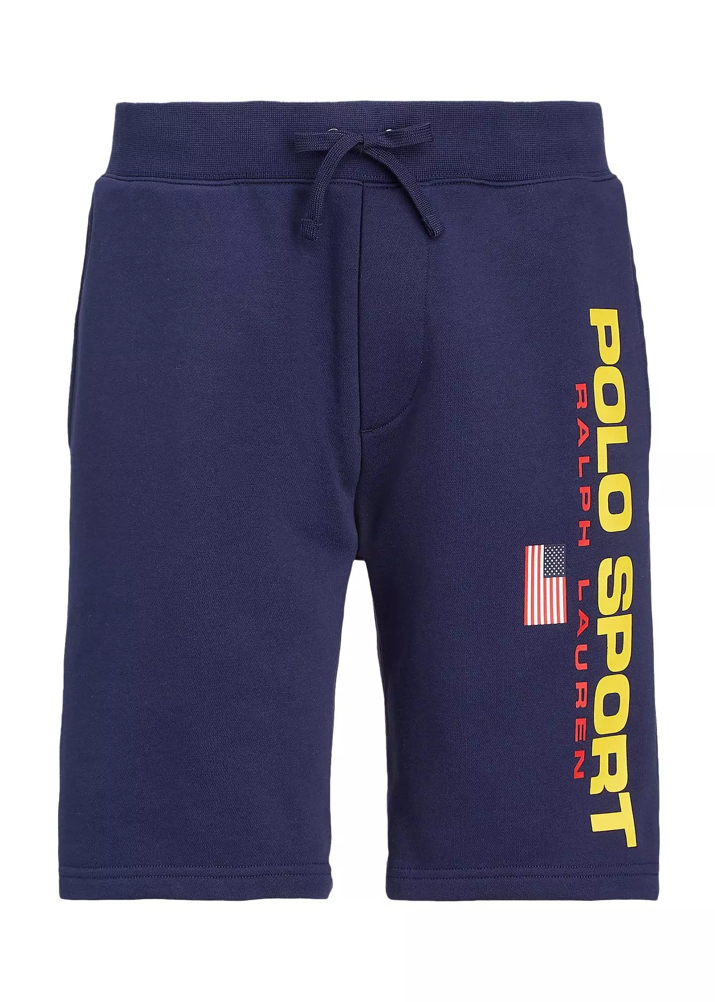 Polo Ralph Lauren Men's Sport Fleece Shorts-Navy - NAVY