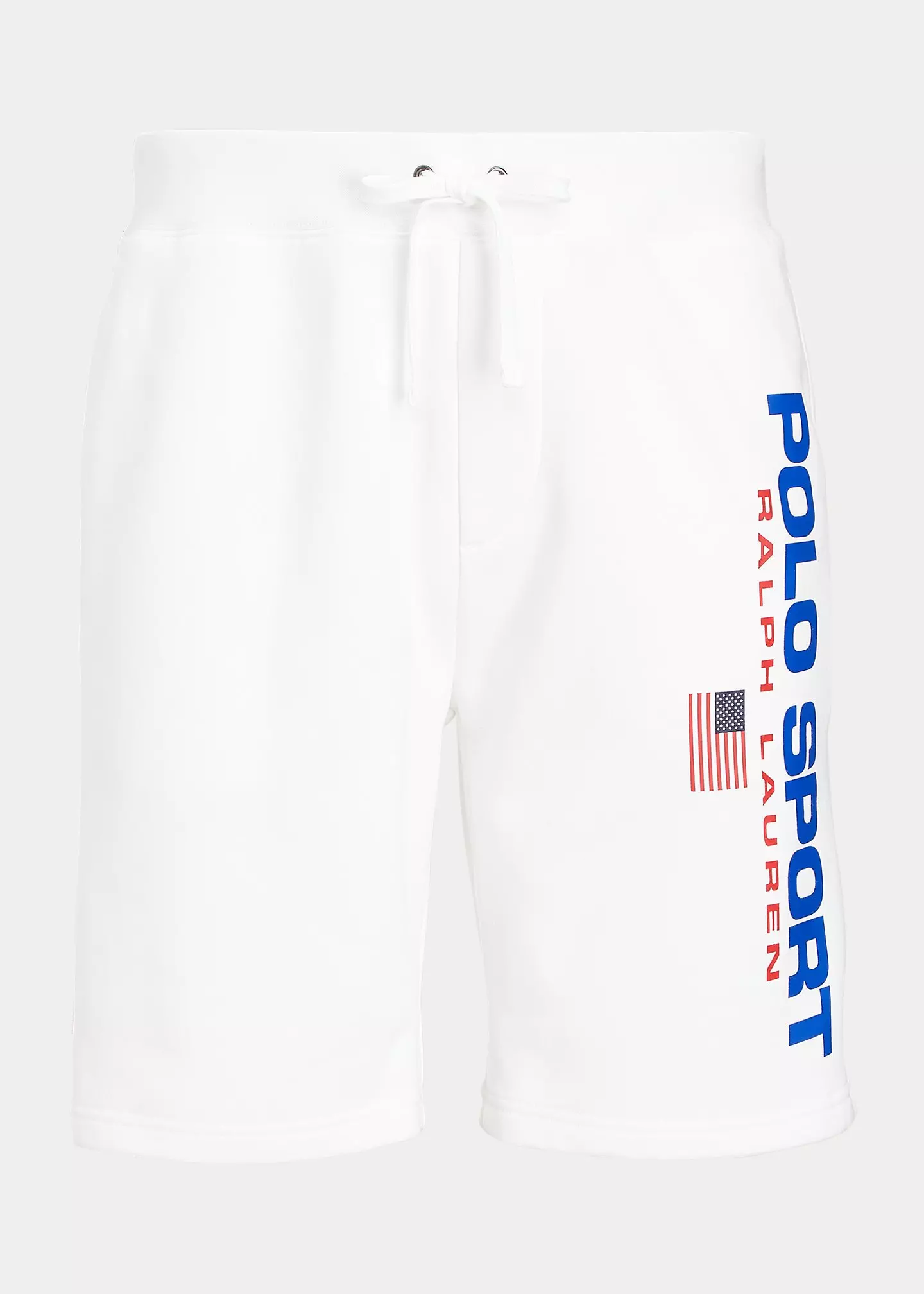 Polo Ralph Lauren Men's Sport Fleece Short-White - WHITE