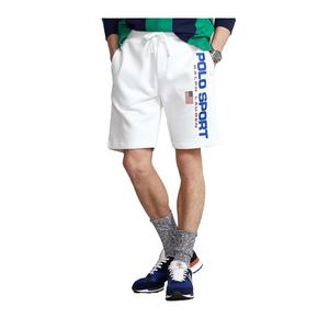 Polo Ralph Lauren Men's Sport Fleece Short-White