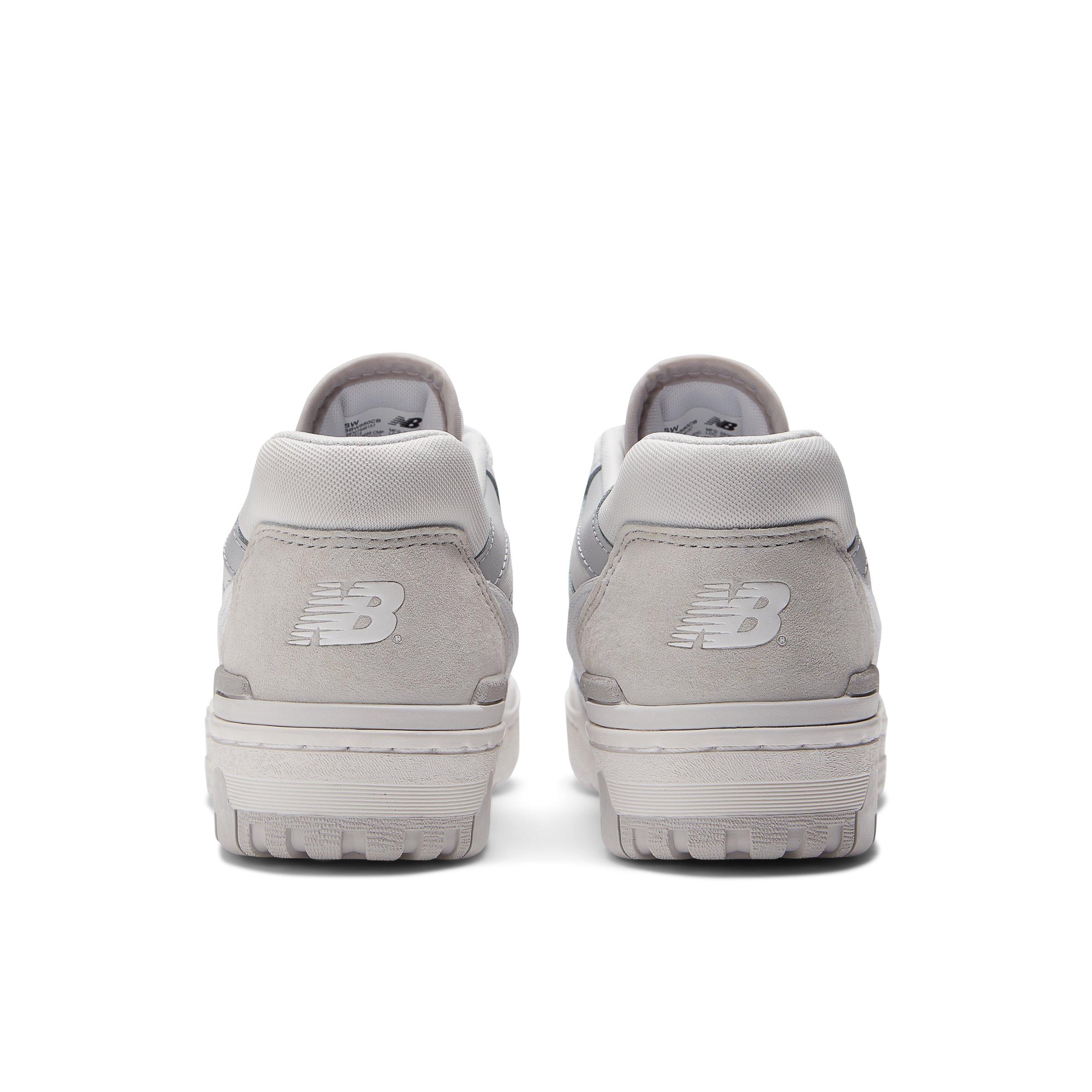 New Balance 550 White/White Women's Shoe - Hibbett | City Gear