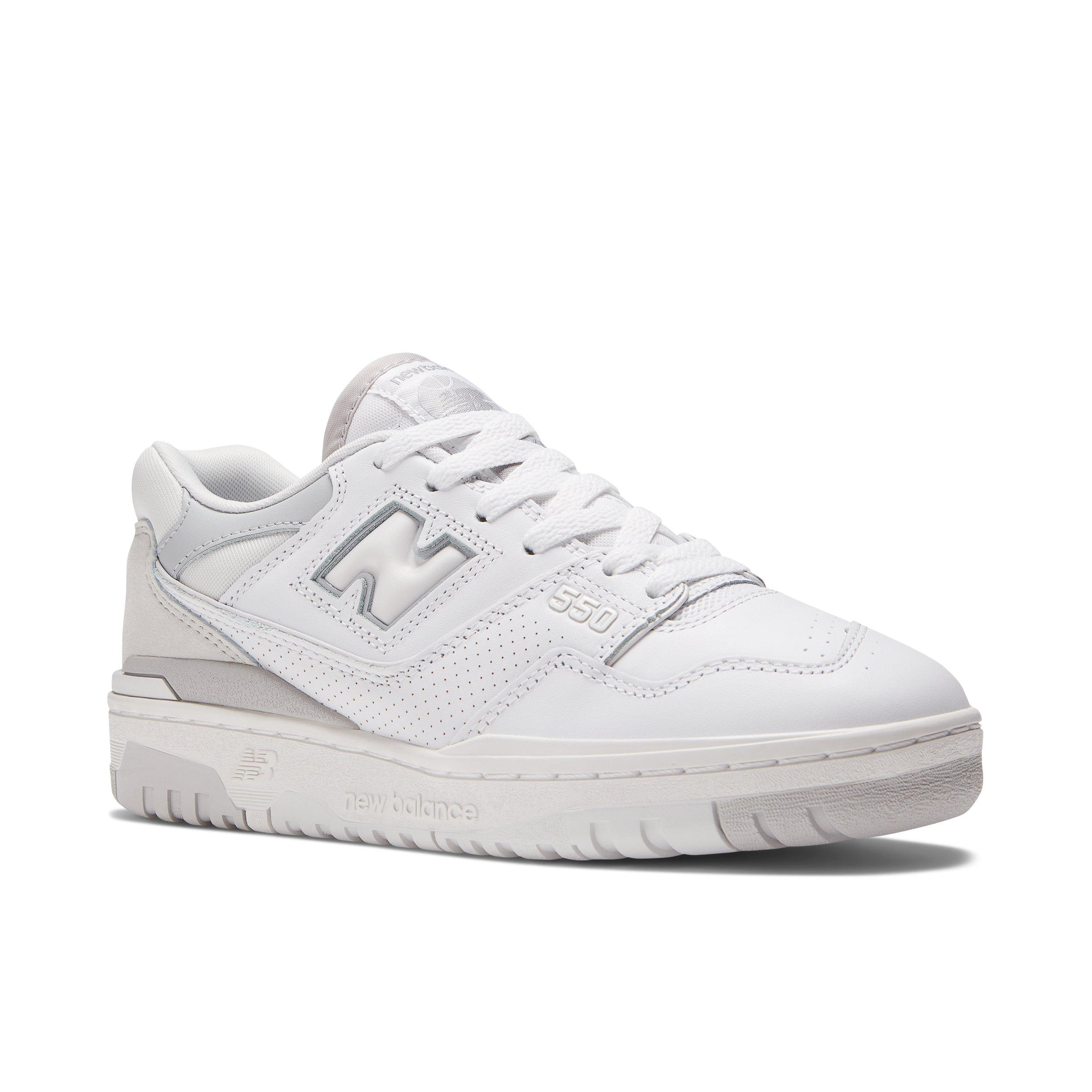 All white shop new balance