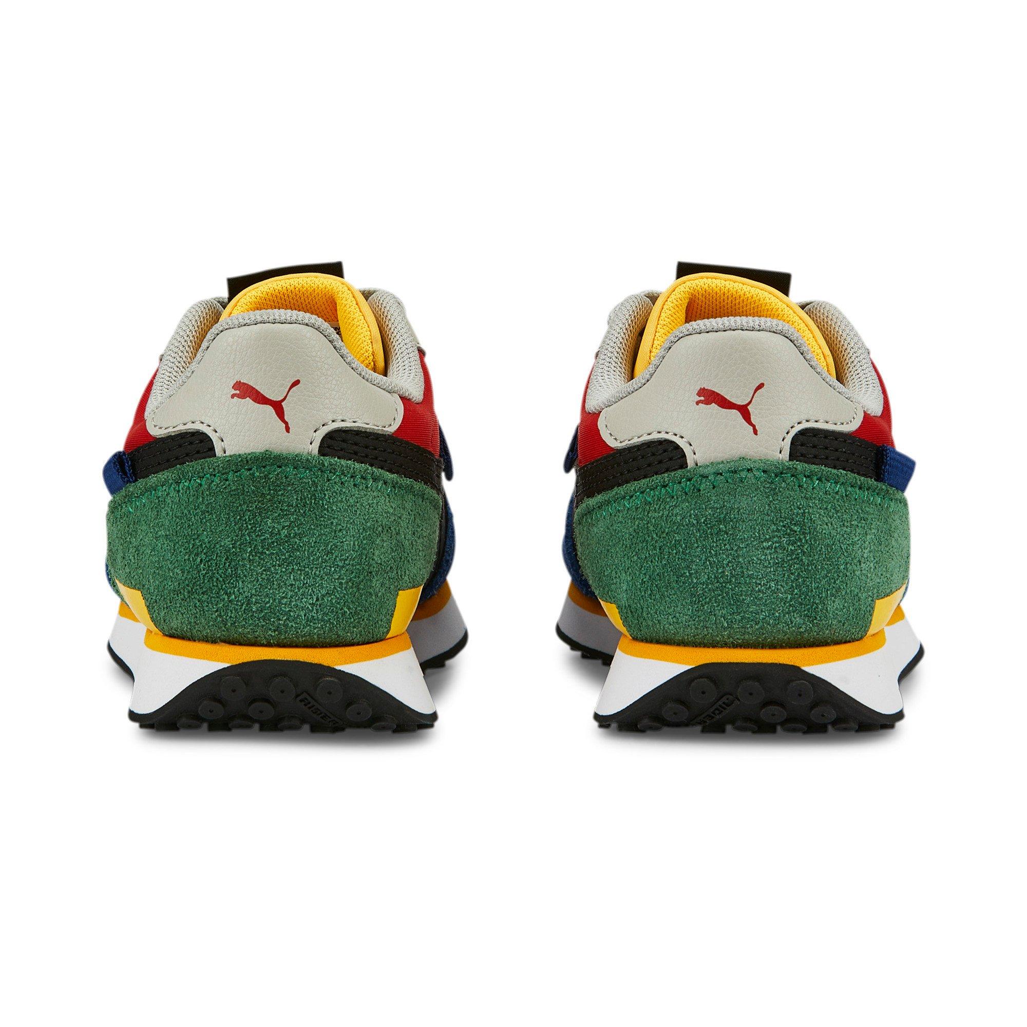 Puma Future Rider Blue Red Green Preschool Boys Shoe Hibbett City Gear