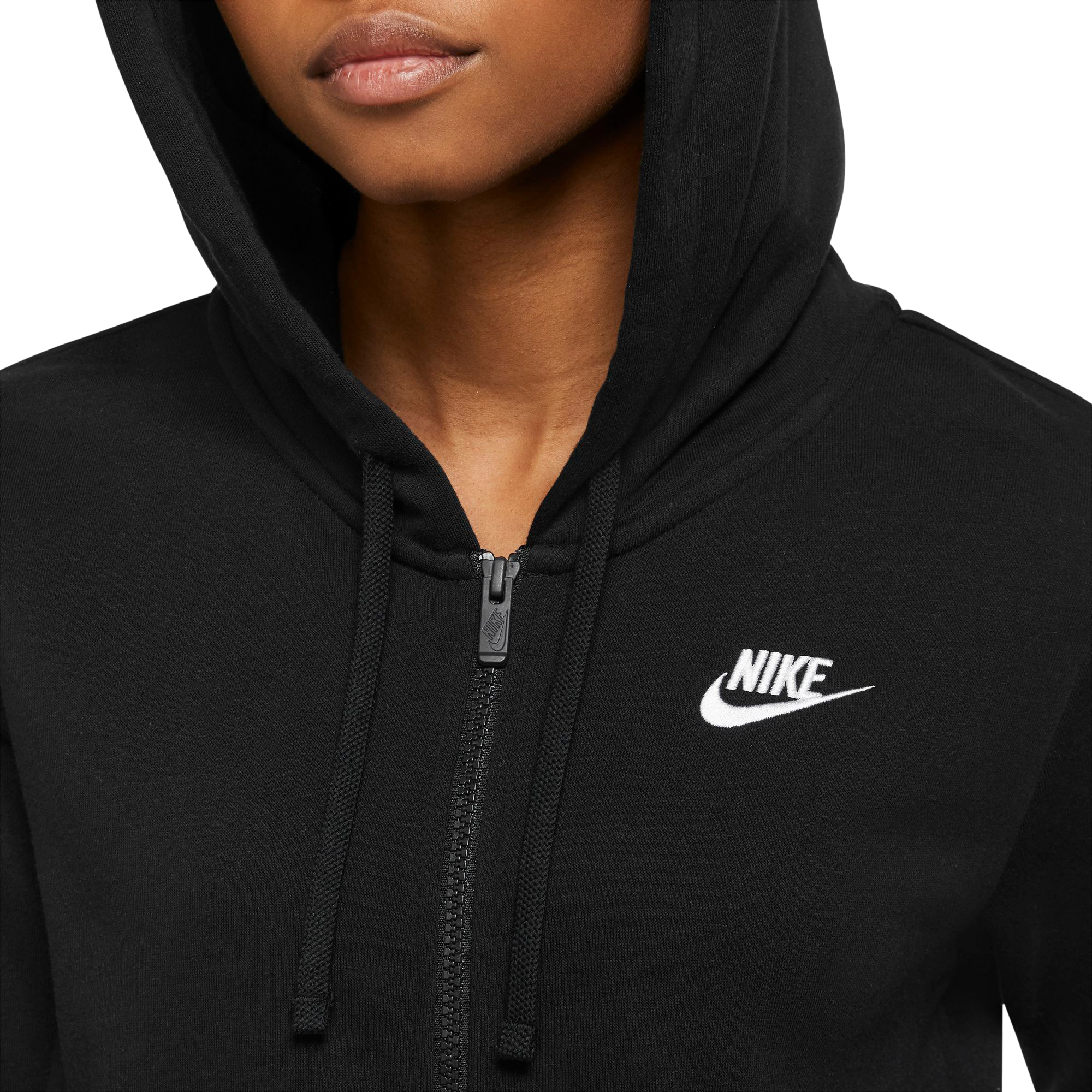 Nike womens Sportswear Fleece Full-Zip Hoodie