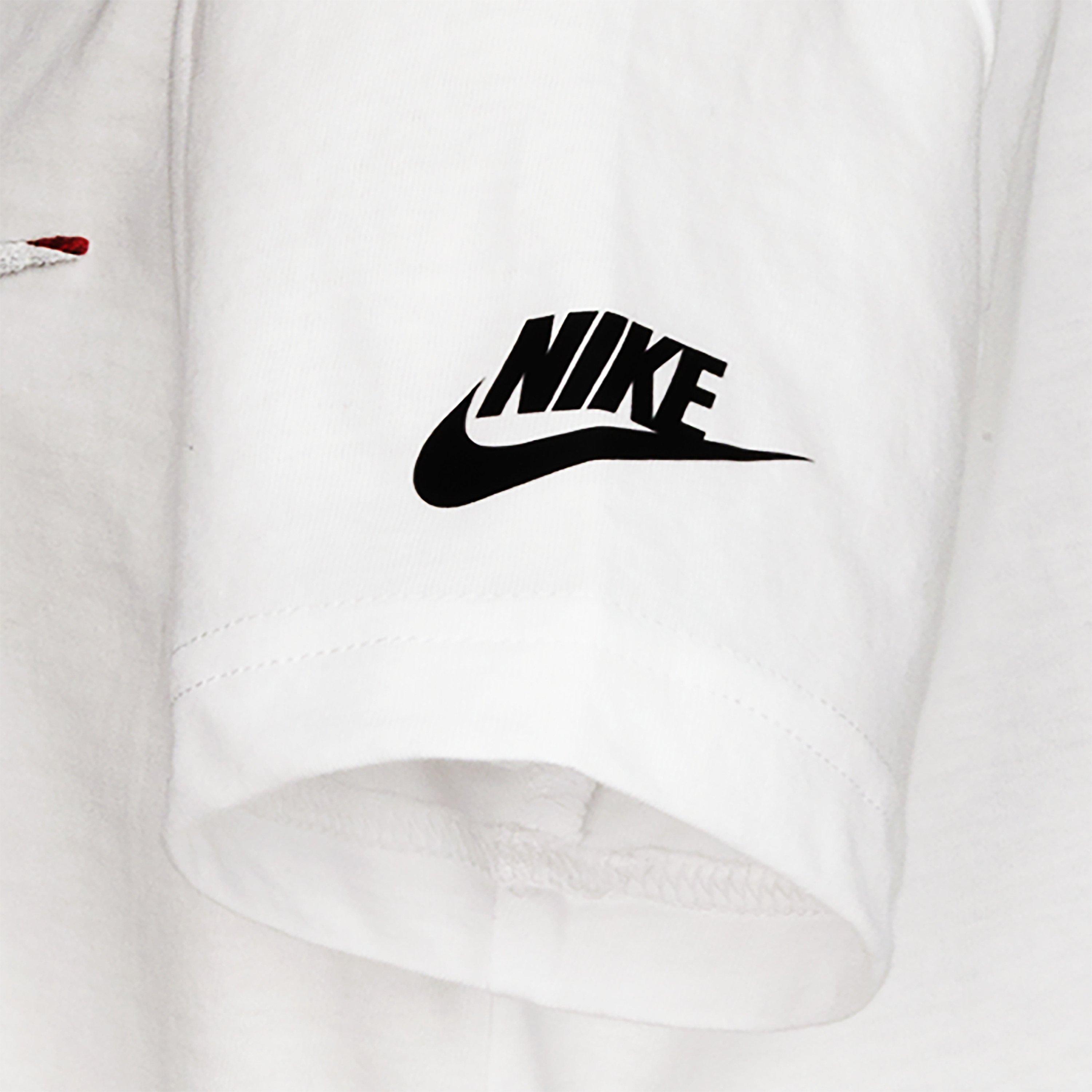 Nike Toddler Boys' Short Sleeve Graphic Tee-White - WHITE Thumbnail View 5