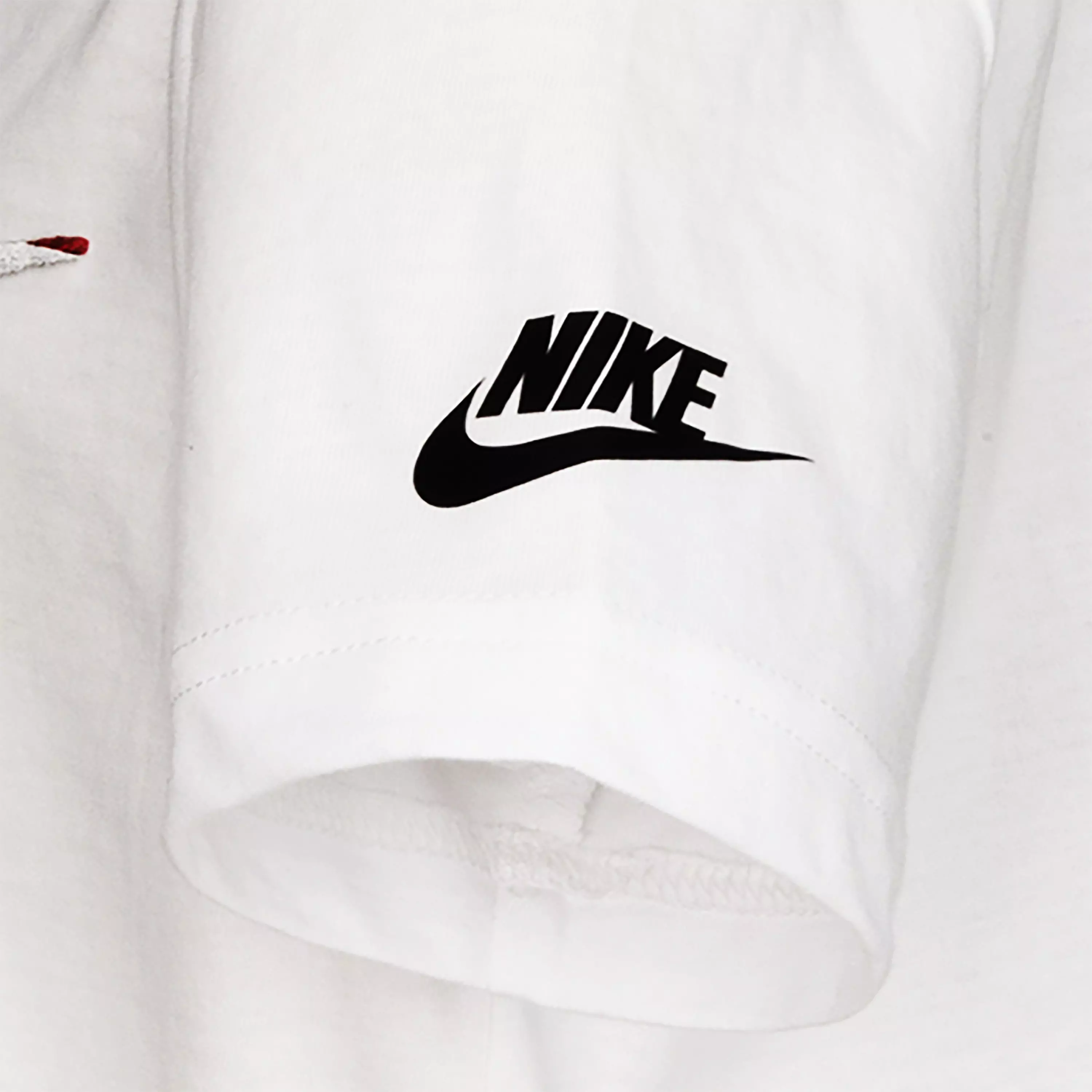 Nike Toddler Boys' Short Sleeve Graphic Tee-White - WHITE