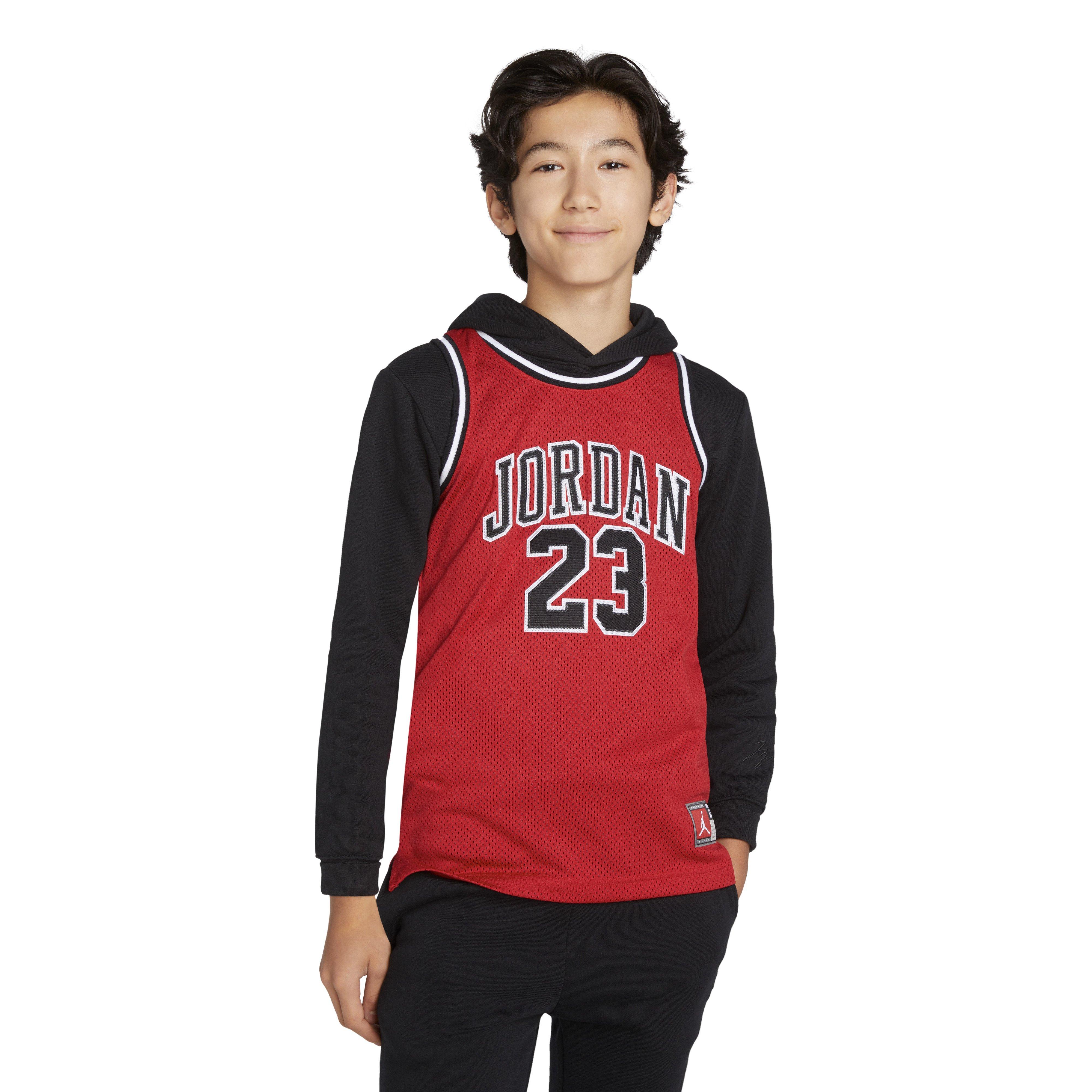 Big Boys' Jordan 23 Jersey - Red