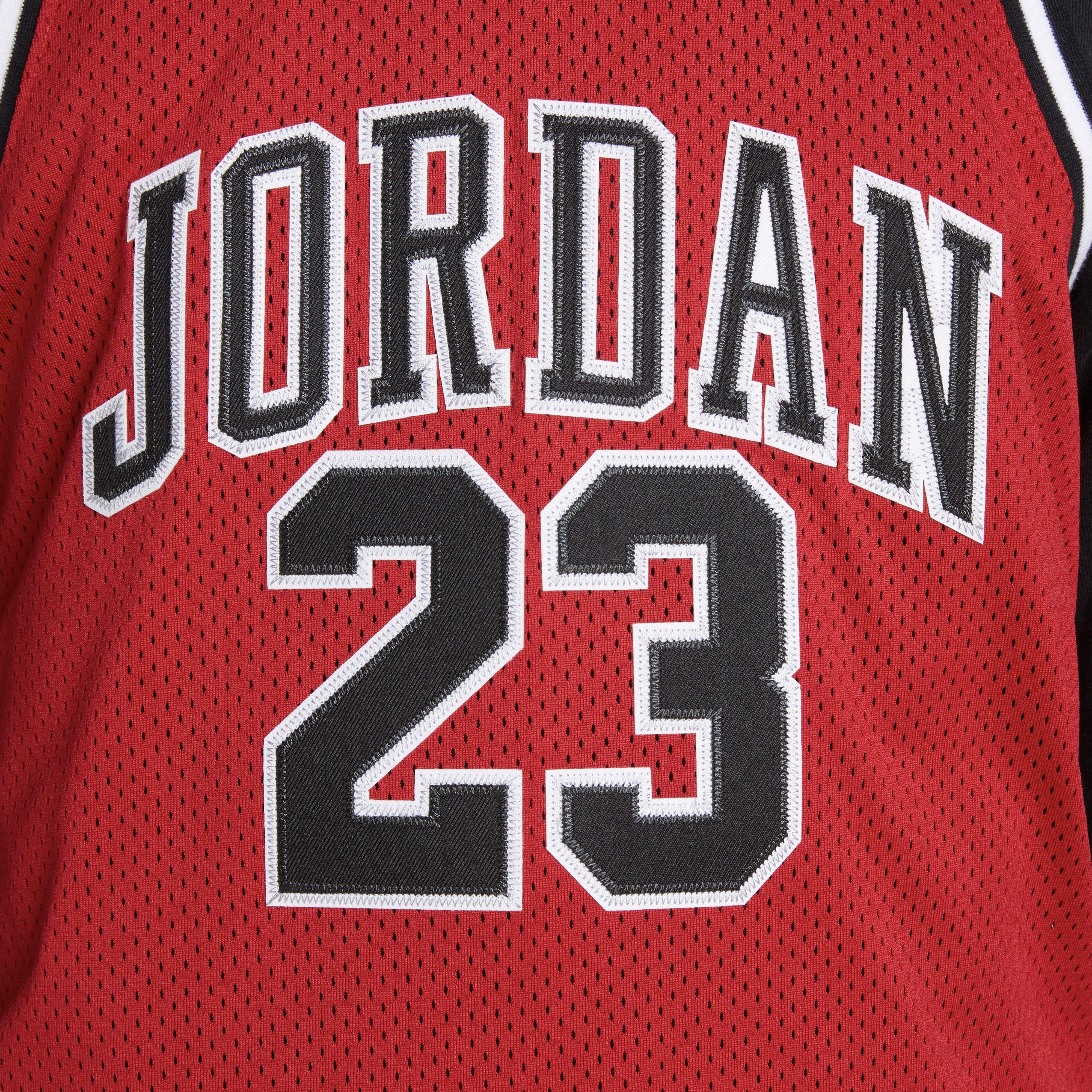 Jordan 23 Striped Jersey Big Kids Top.