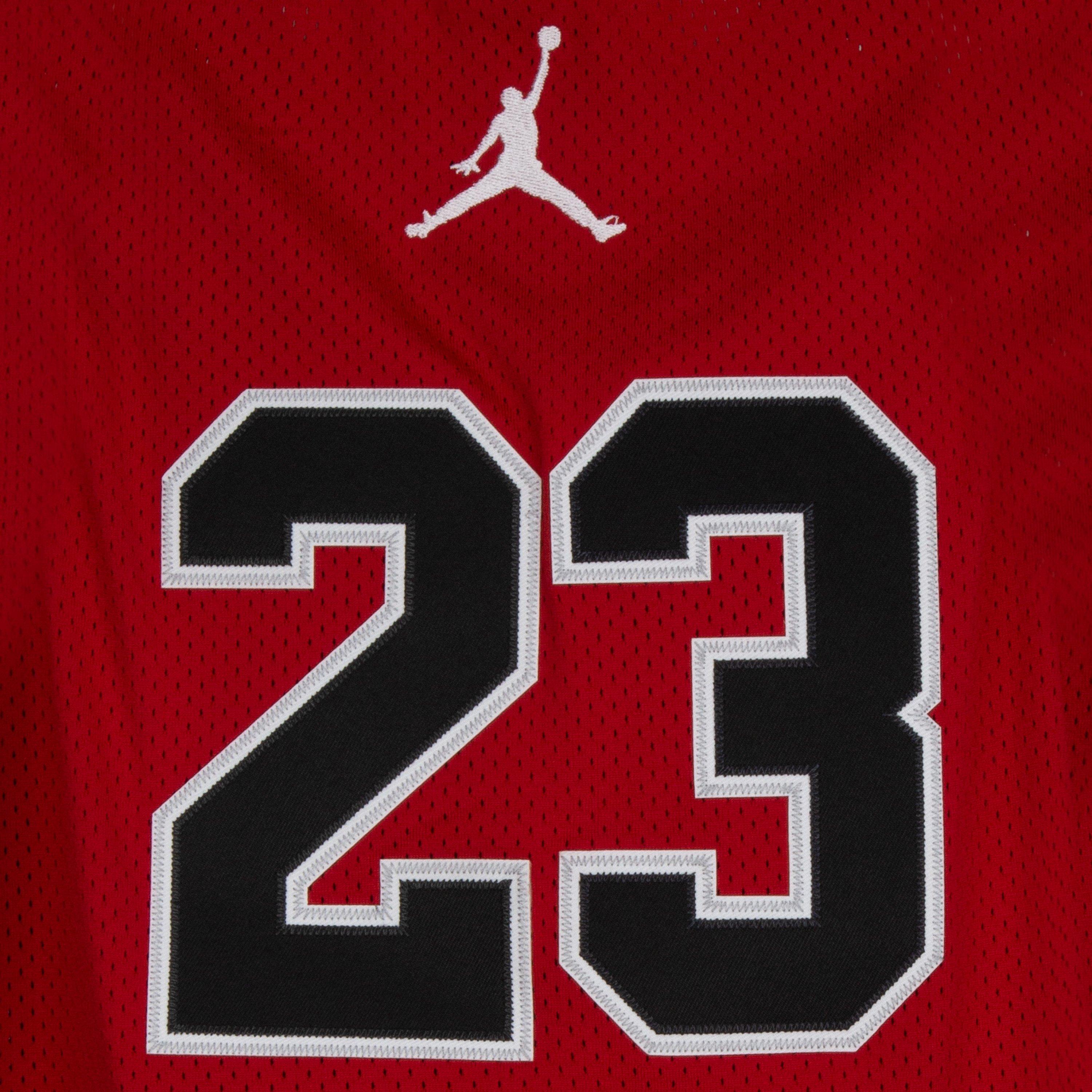 Jordan Youth Black 23 Jersey - Hibbett