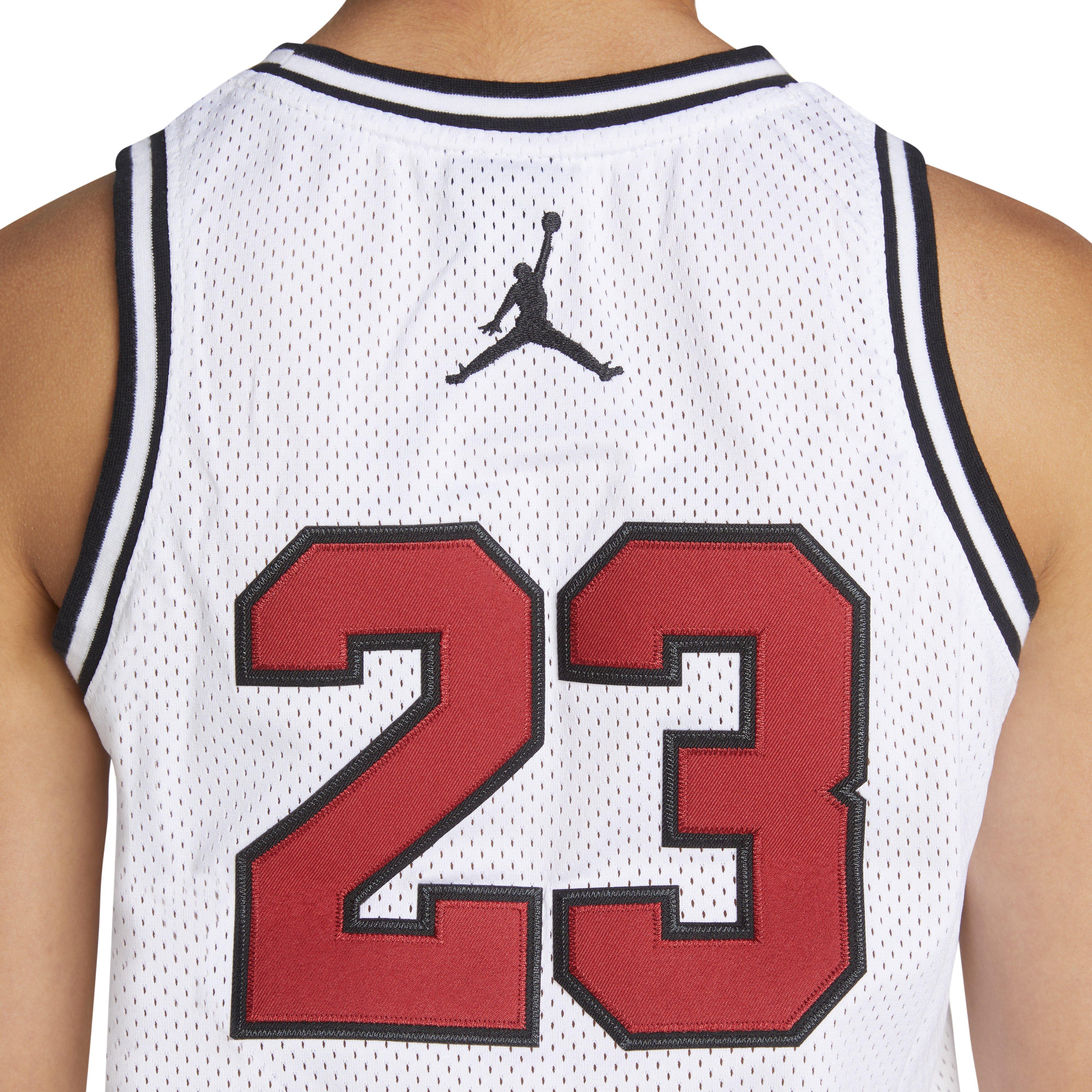 Jordan 23 Big Boys' White Jersey