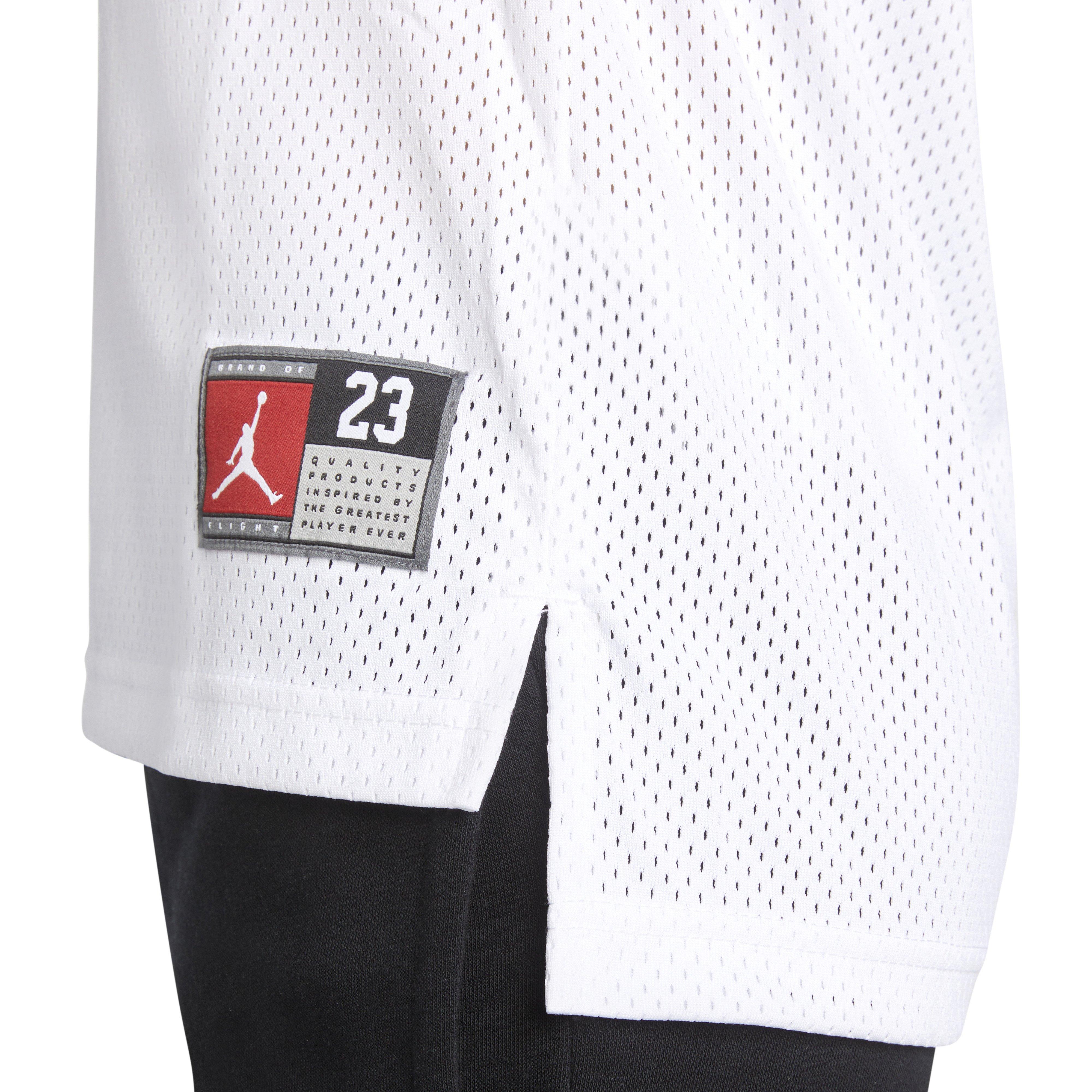 Jordan 23 Big Boys' White Jersey