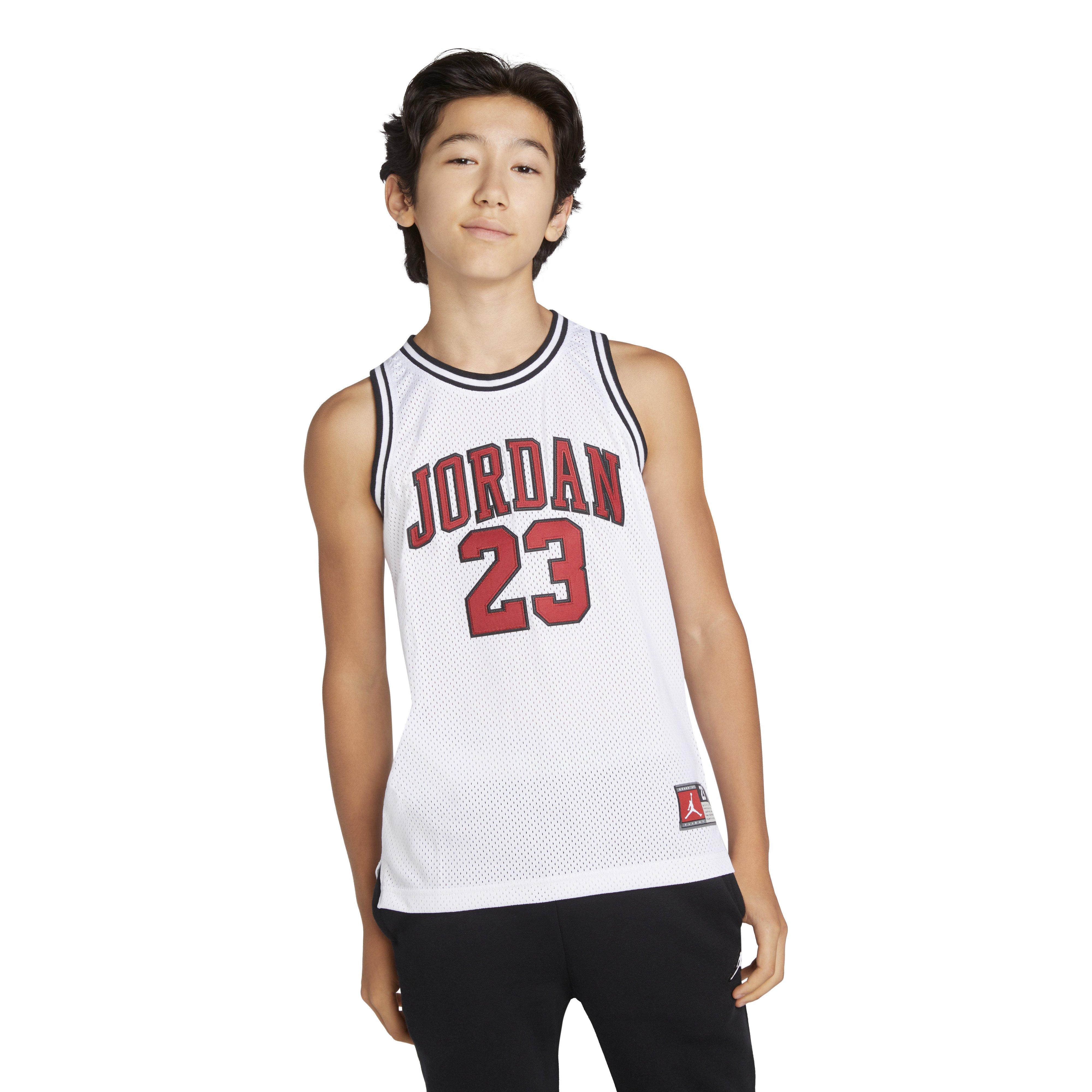 Big boys hot sale jordan shirts