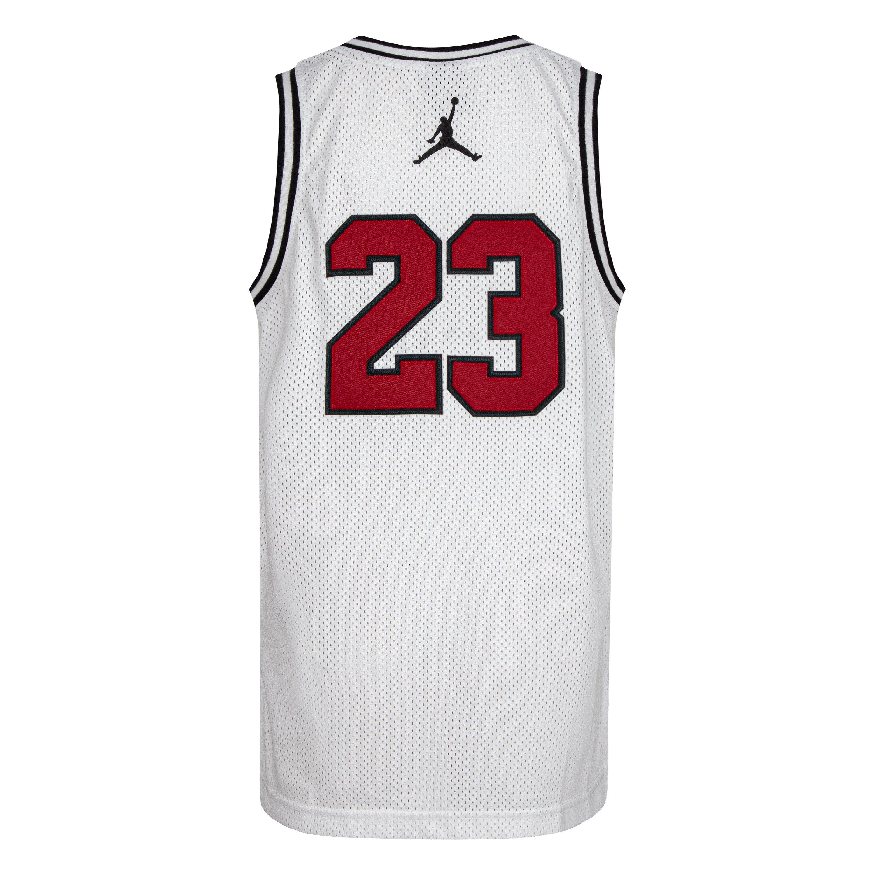 Jordan 23 Striped Jersey Big Kids Top.