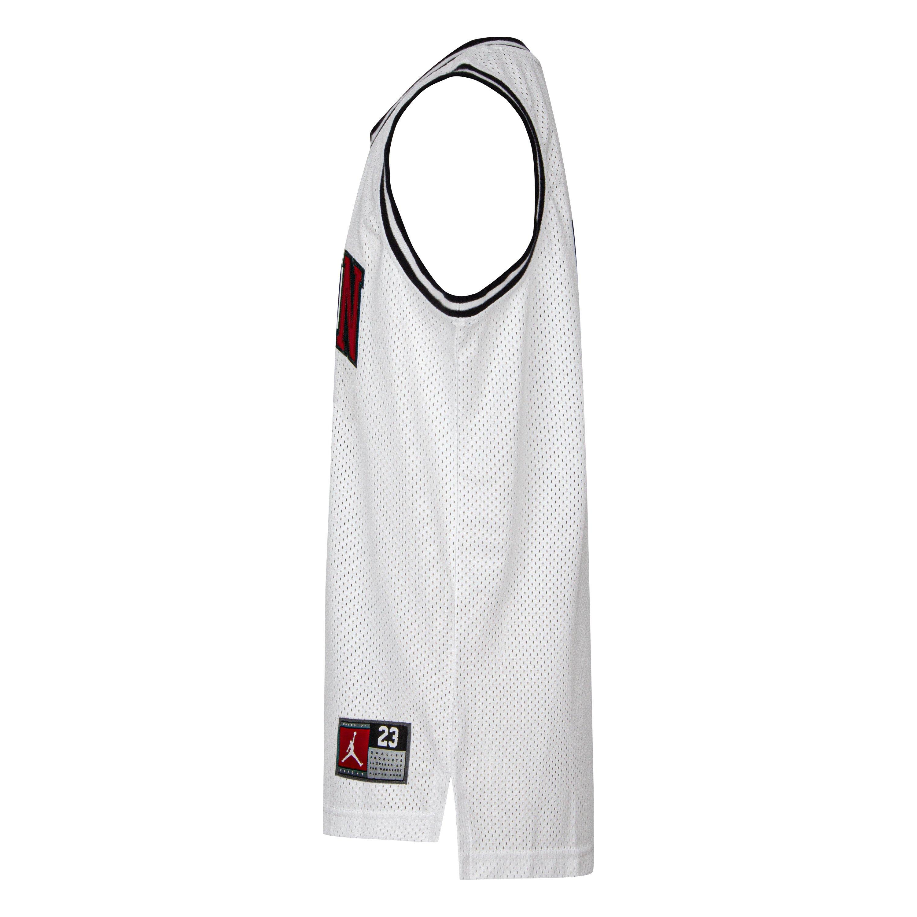 Nike Boys' Practice Football Jersey - White - Hibbett