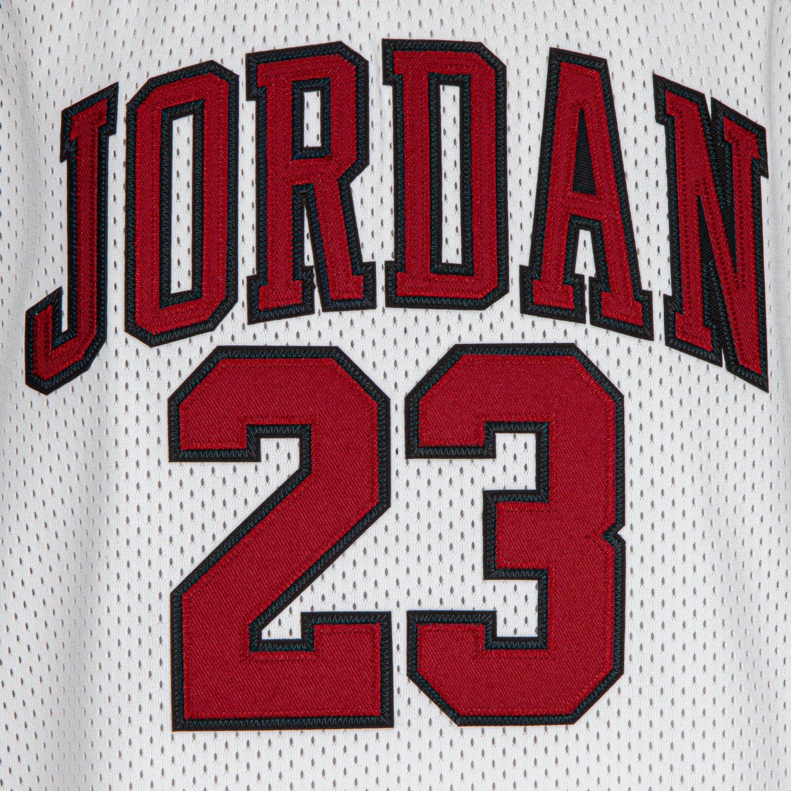 Jordan 23 Striped Jersey Big Kids Top