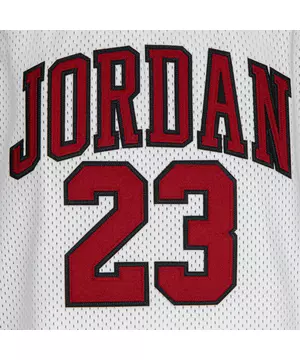Jordan Big Boys' 23 Jersey - White