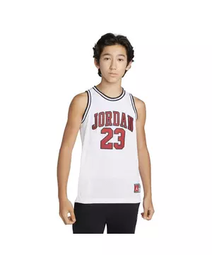 Jordan 23 Basketball Jersey, S / White